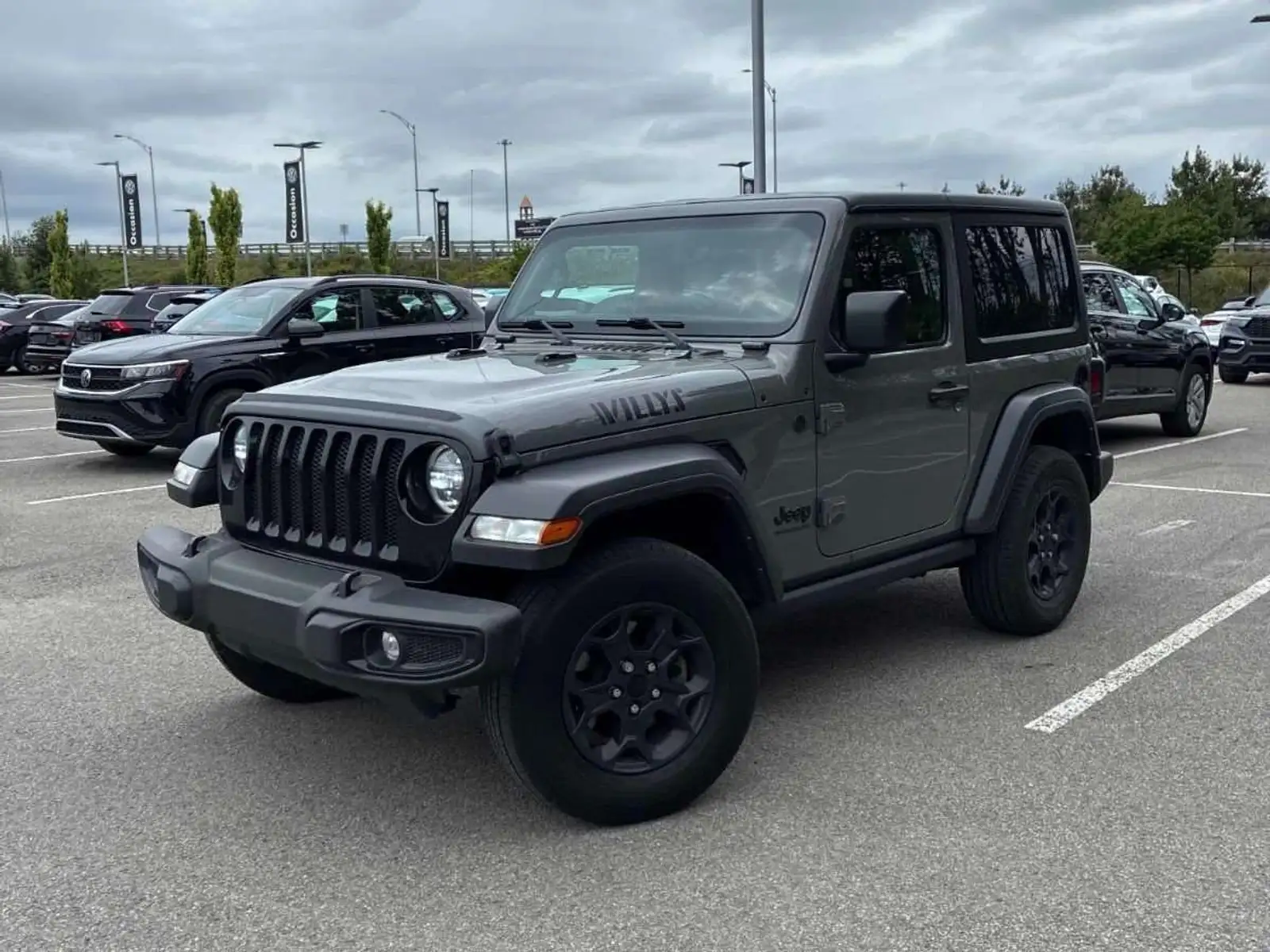 2023 Jeep Wrangler Willys 2 Door 4x4 — photo 1