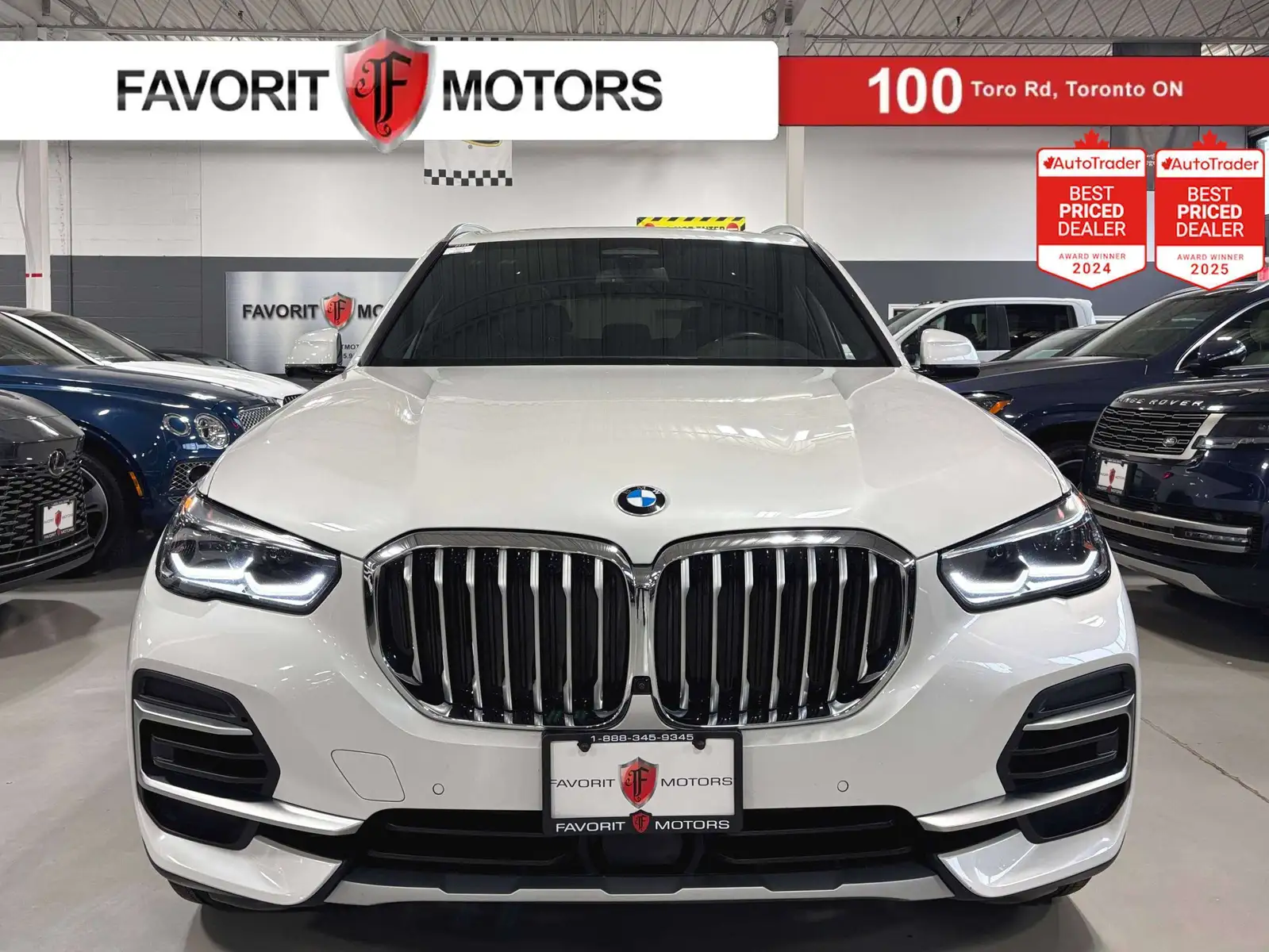 2022 BMW X5 xDrive AWD HEADSUP 3DCAM AMBIENT LEATHER PANOROOF — photo 1