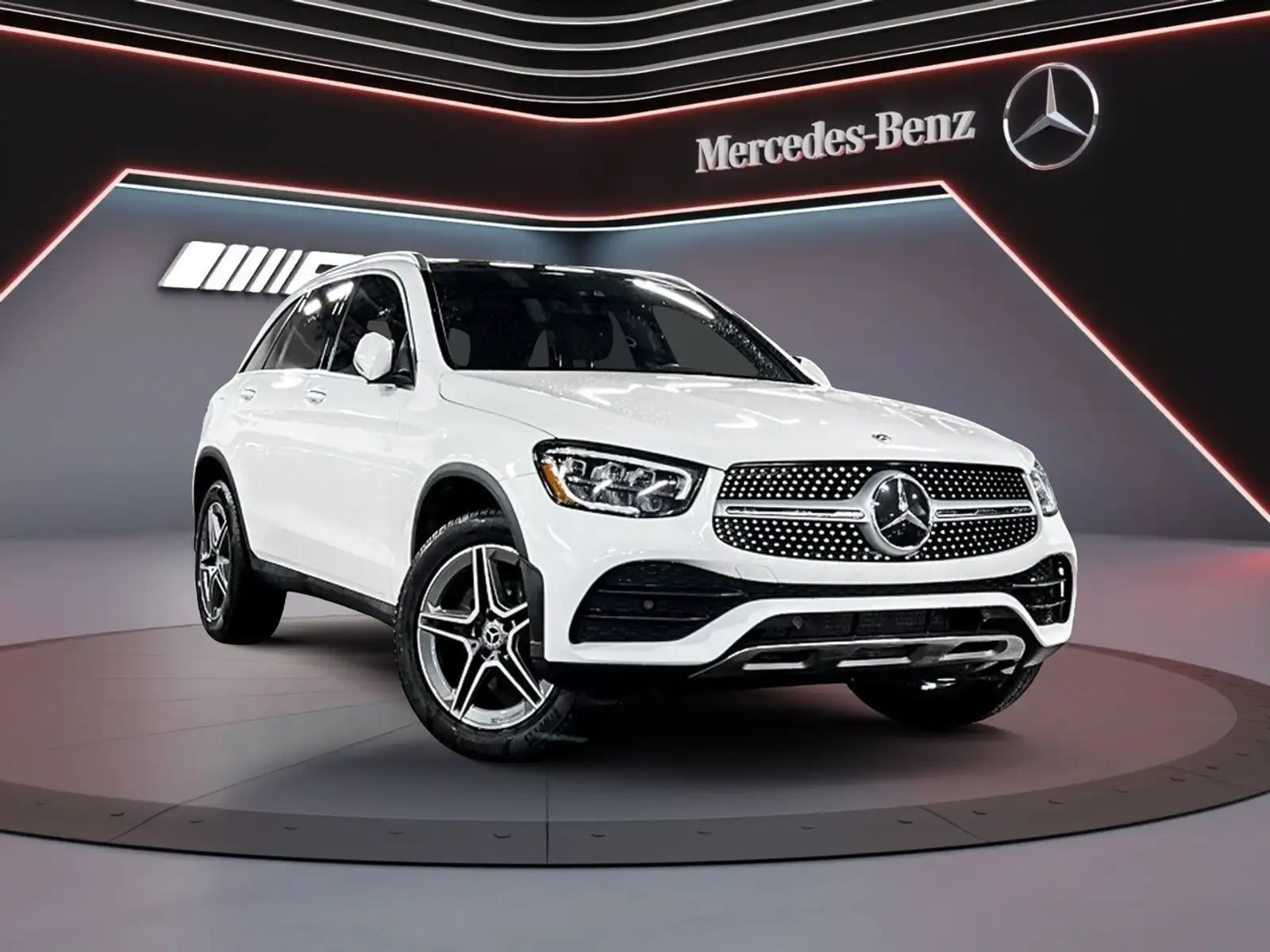2022 Mercedes-Benz GLC 300 300 4MATIC SUV Premium & Sport Package, Heated Ste — photo 1