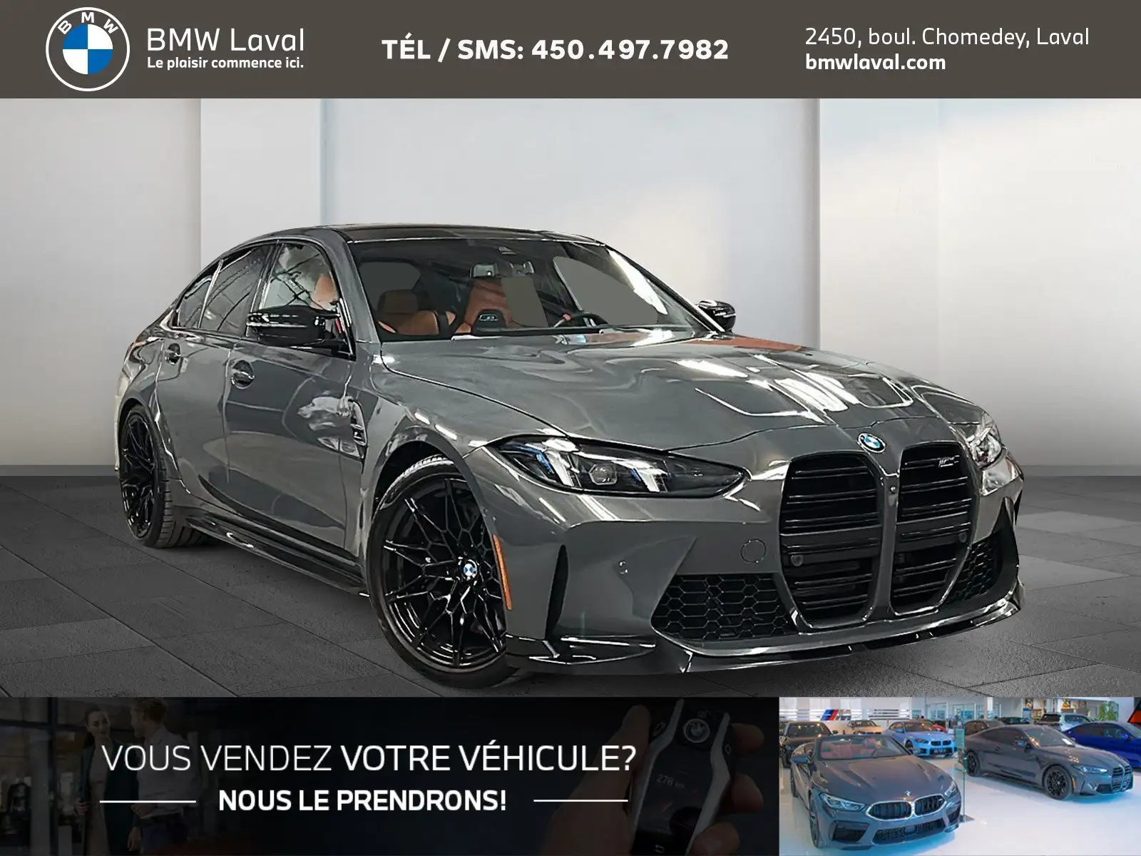 2025 BMW M3 Competition Gr. Sup — photo 1