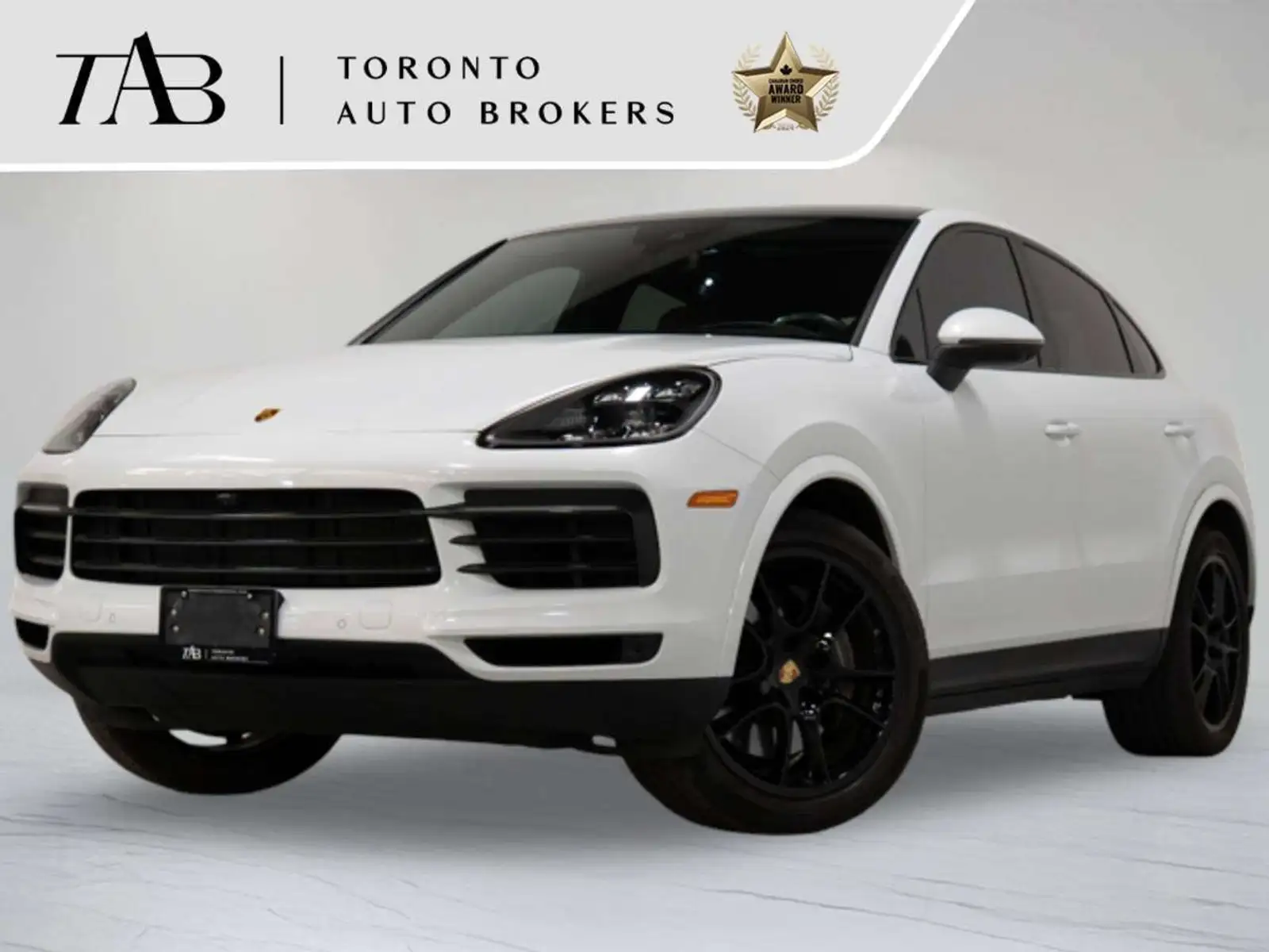2022 Porsche Cayenne COUPE PREMIUM PLUS PKG RED LEATHER 21 IN — photo 1