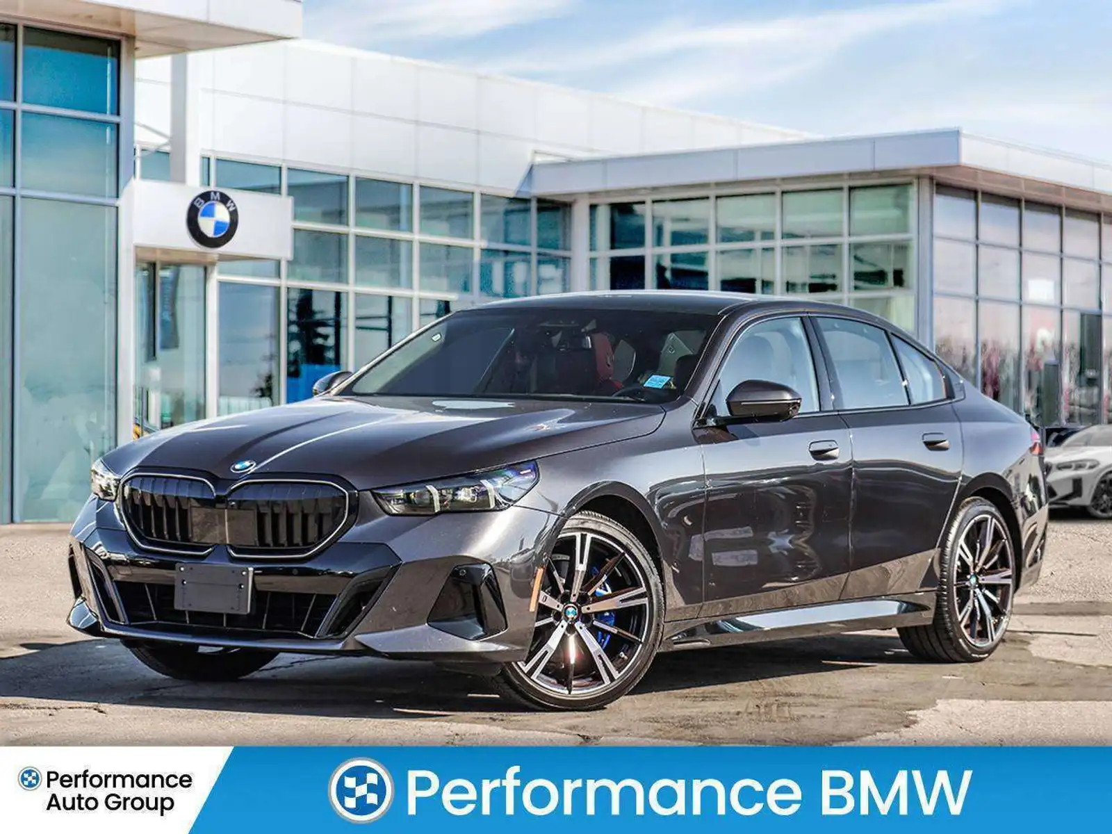2026 BMW 5 Series 530i xDrive w Advanced Driver-M Sport Pro — photo 1