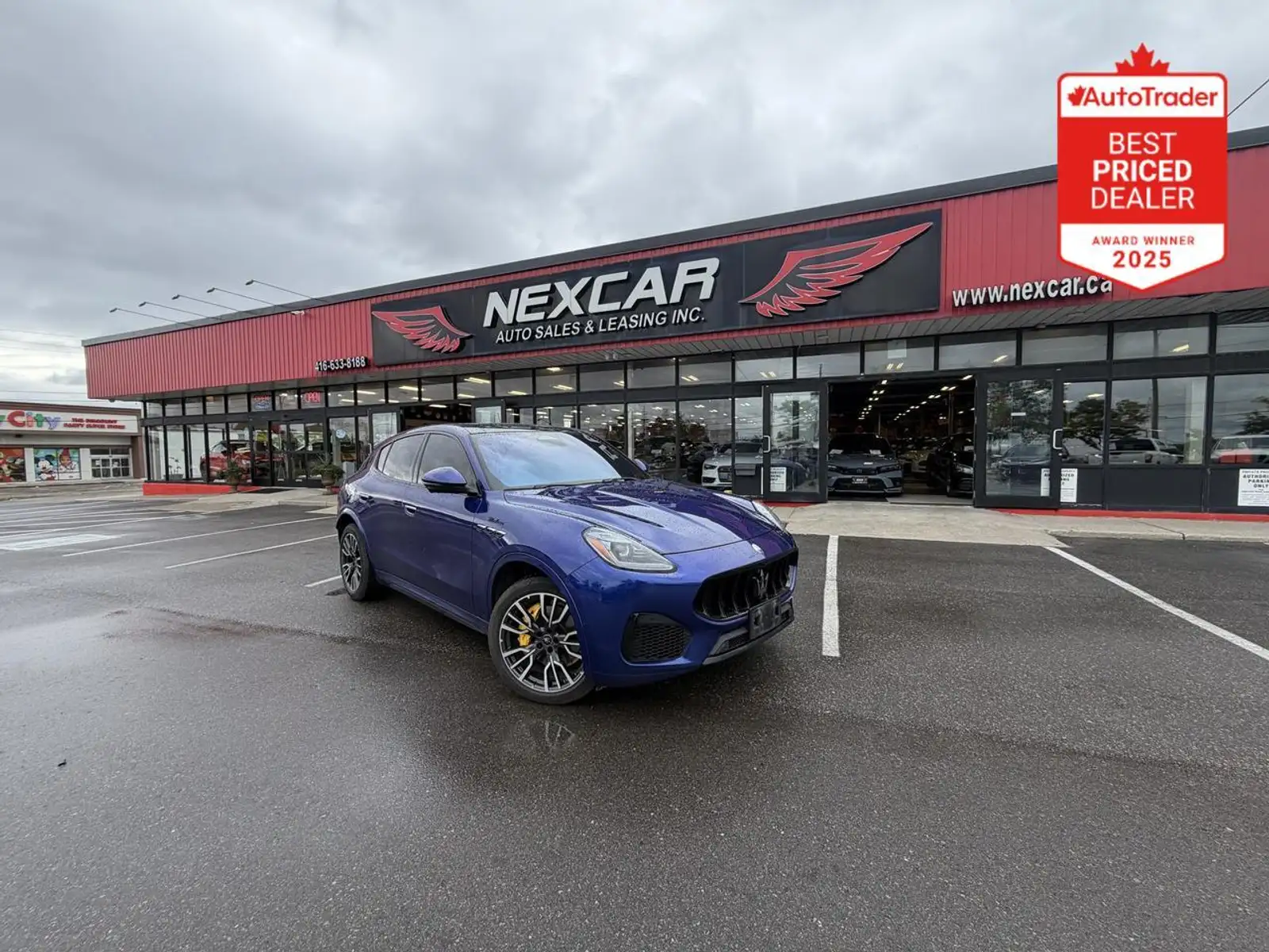 2023 Maserati Grecale MODENA AWD LEATHER PAN ROOF NAV B SPOT CAMERA — photo 1