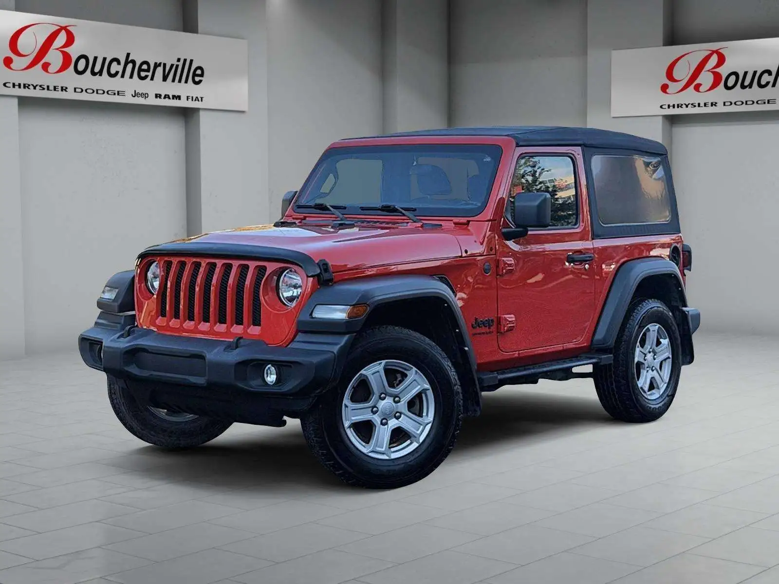 2022 Jeep Wrangler * SPORT S * MANUELLE * ALPINE *DIFF AUTOBLOQUANT * — photo 1
