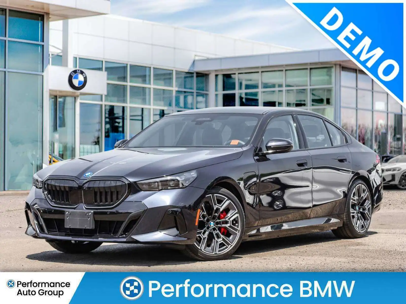 2026 BMW 5 Series DEMO-550e PHEV-Prem.Enhance-MSportPro-AdvDrvAsst — photo 1