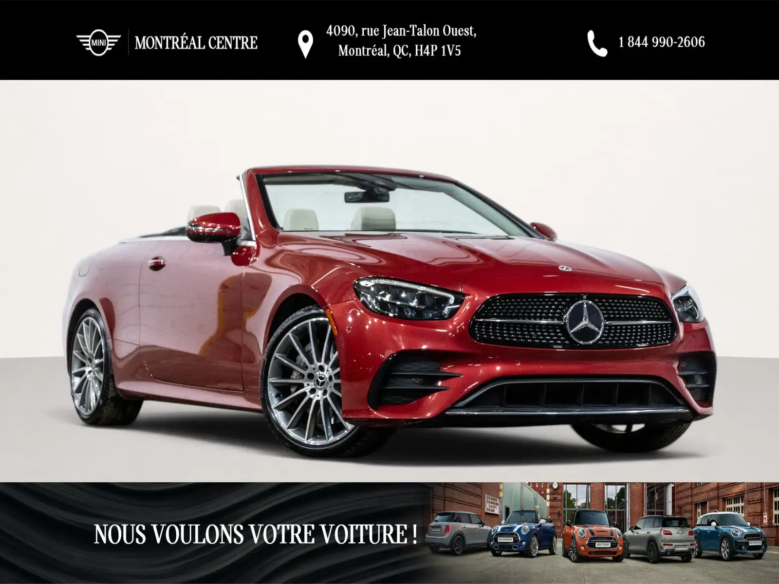 2022 Mercedes-Benz E-Class — photo 1
