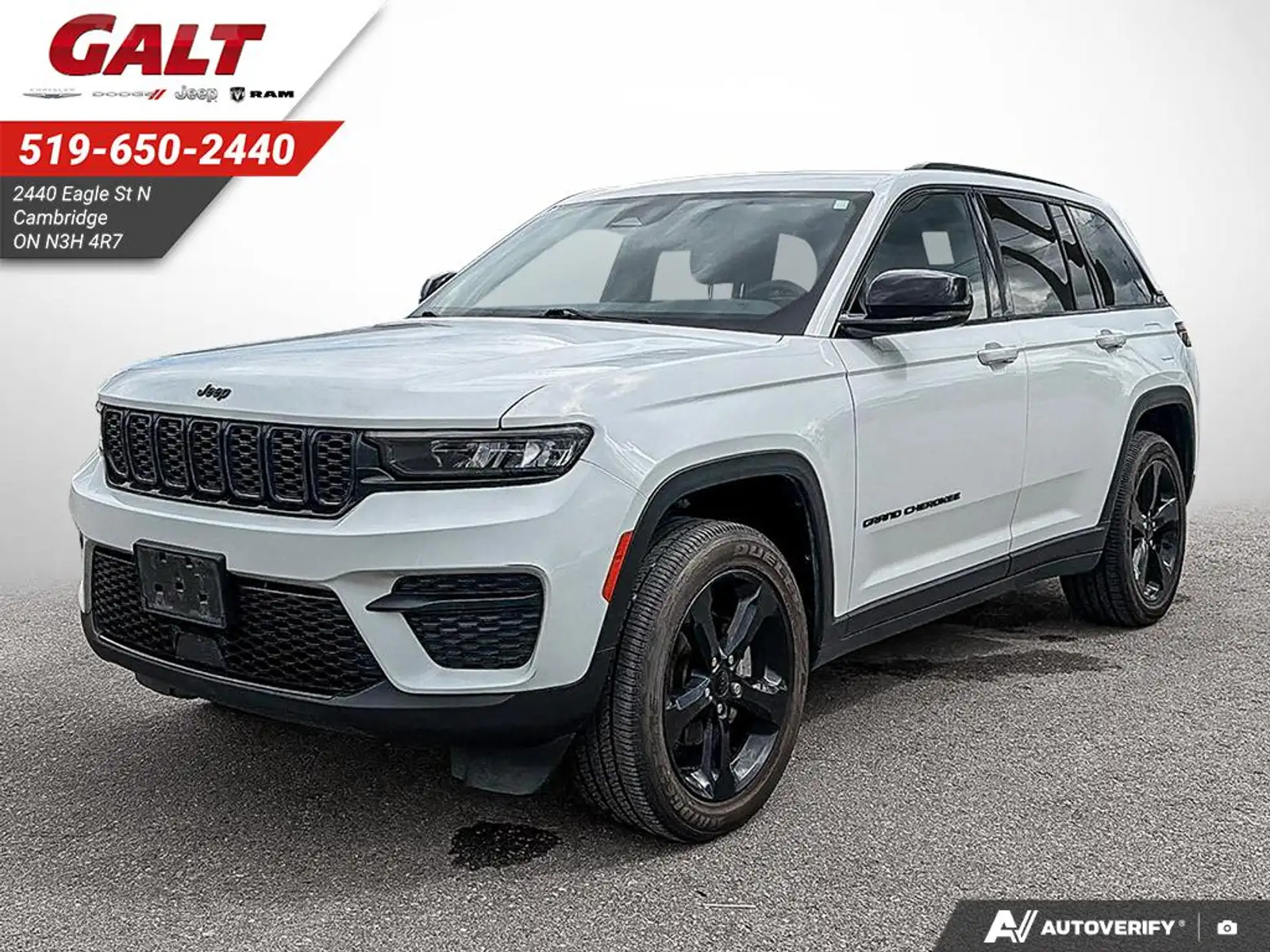 2023 Jeep Grand Cherokee ALTITUDE 3.6L TOW SUNROOF CARPLAY — photo 1