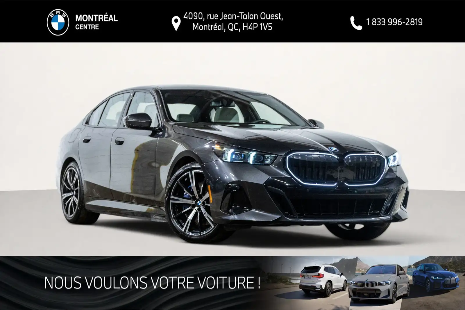2026 BMW 5 Series 550e xDrive Premium amélioré M Sport Pro Fre — photo 1