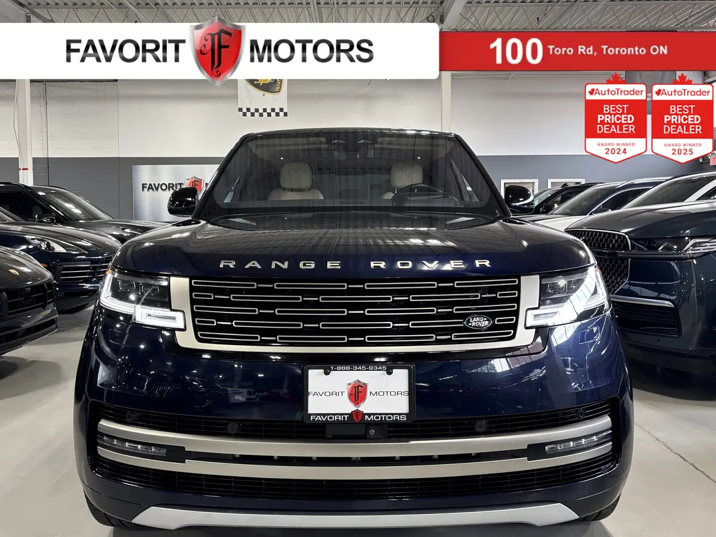 2023 Land Rover Range Rover P530 SE — photo 1