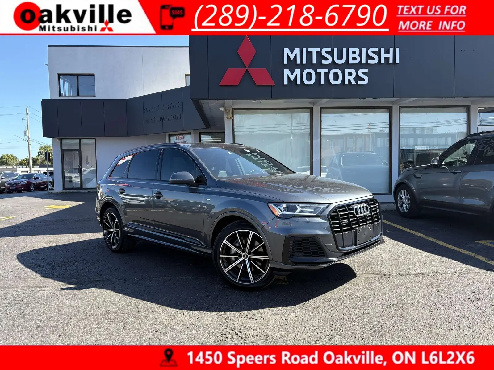 2022 Audi Q7 .0T " Alloy Wheels Pano Roof Blindspot — photo 1
