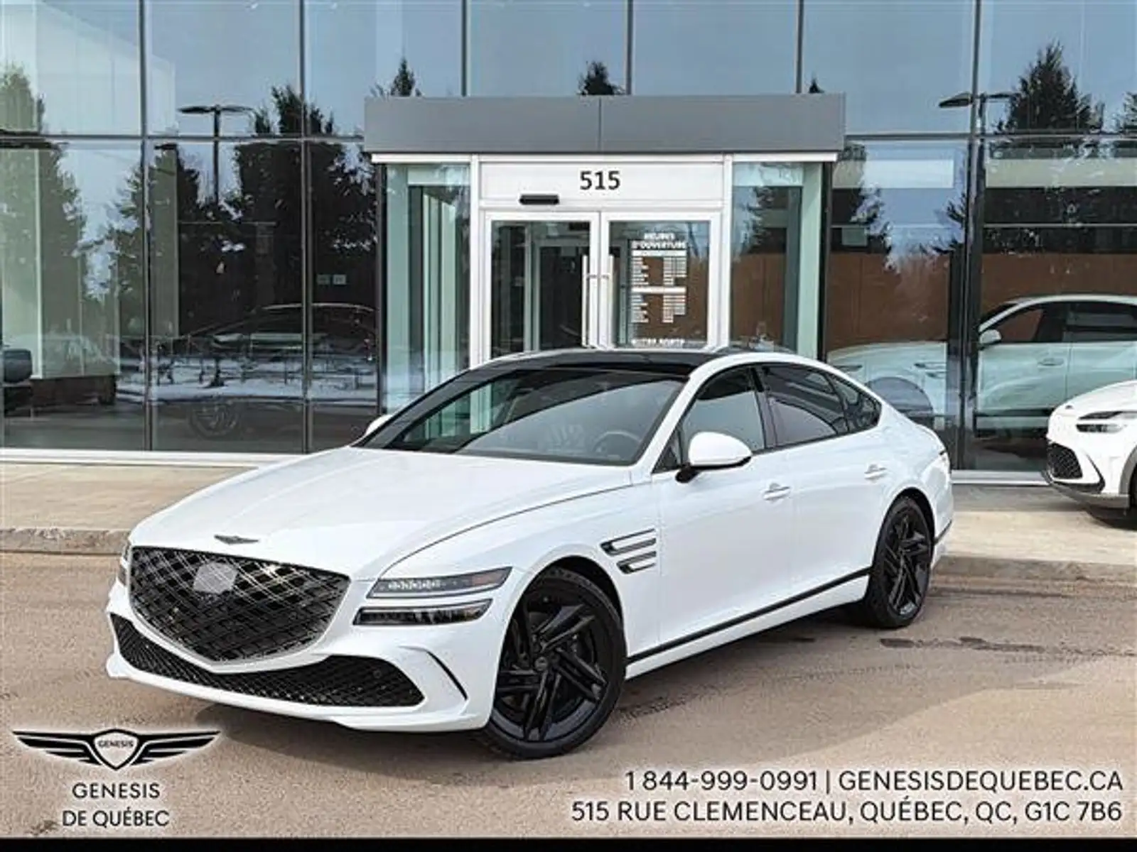 2026 Genesis G80 Prestige Black — photo 1