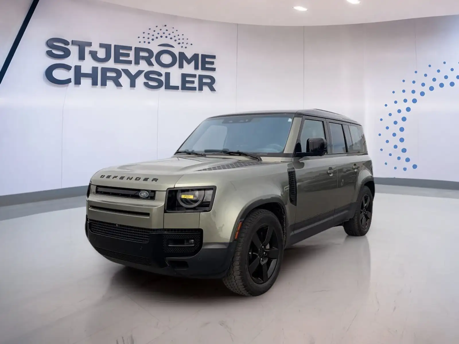 2022 Land Rover Defender DEFENDER 110 SE 2022, 3,0 L 6 CYLINDRES, AWD ET LU — photo 1