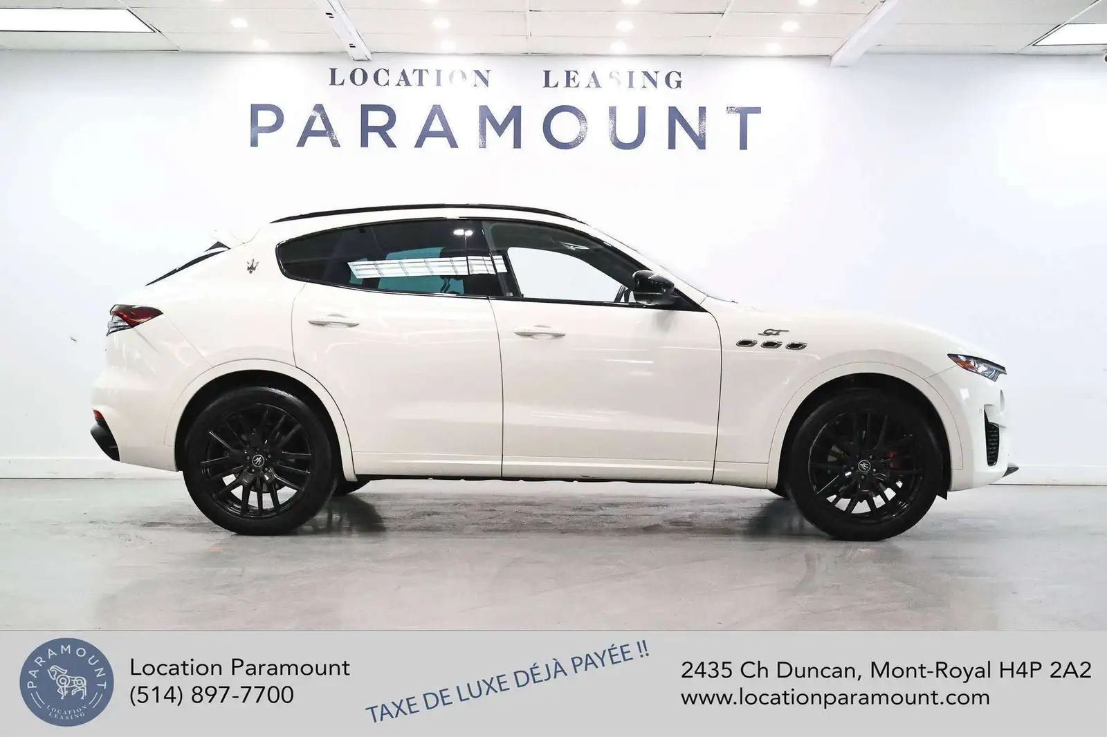 2022 Maserati Levante GT — photo 1