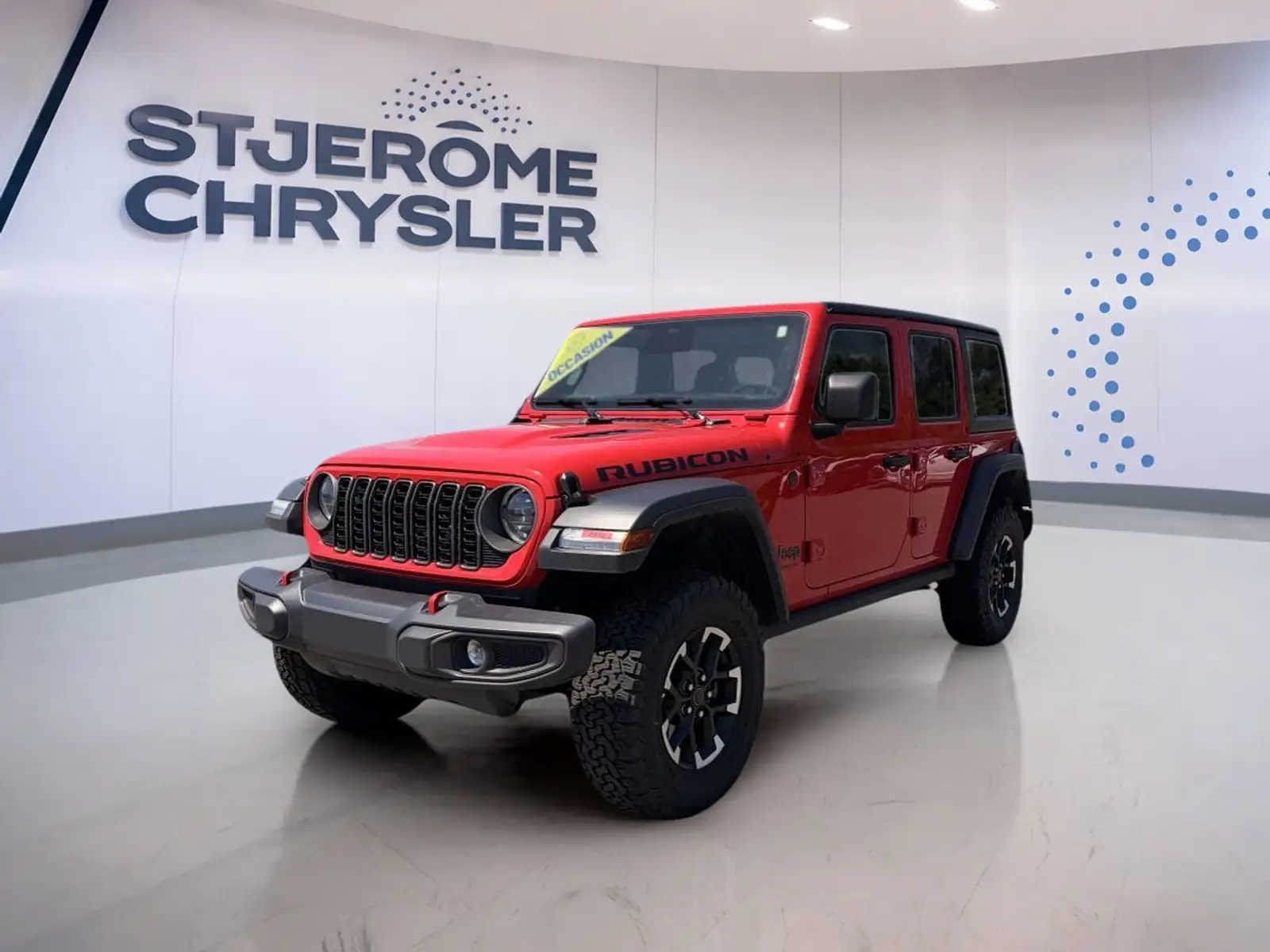 2026 Jeep Wrangler JEEP WRANGLER RUBICON 2026 4X4 AUTOMATIQUE, 4 PORT — photo 1