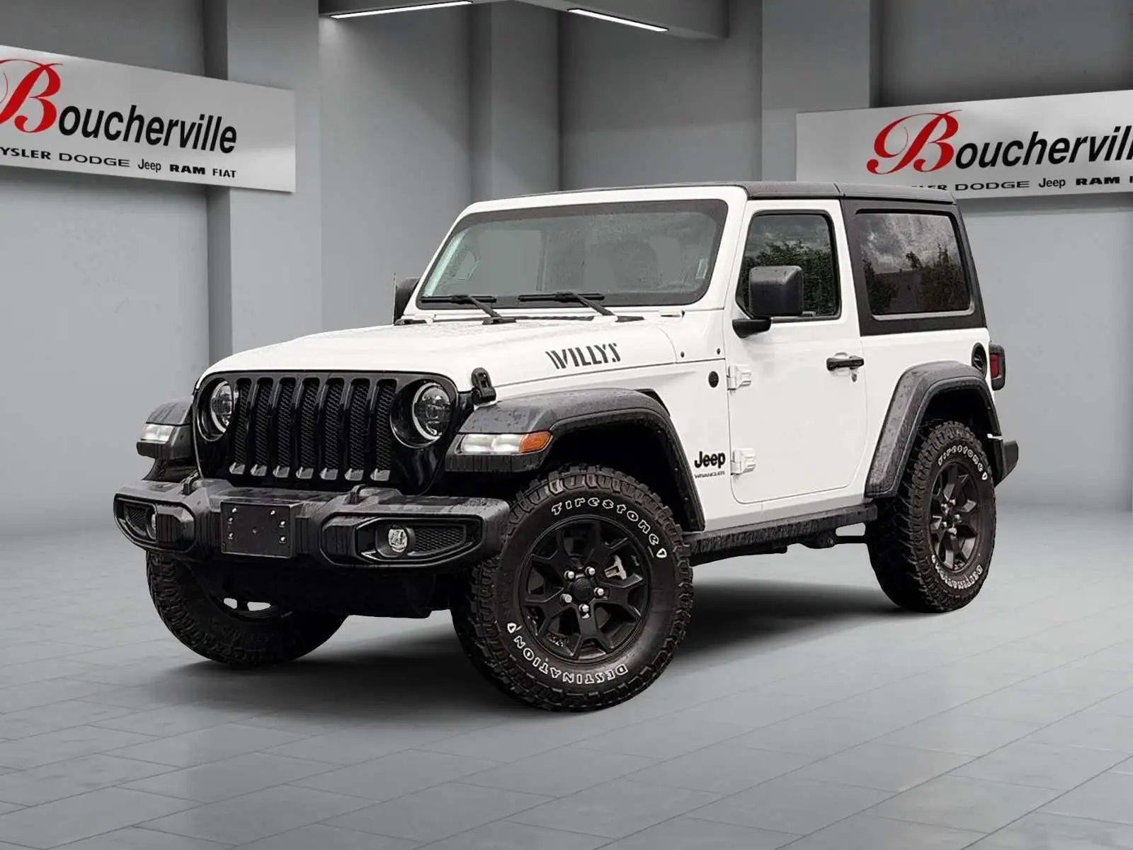 2023 Jeep Wrangler — photo 1
