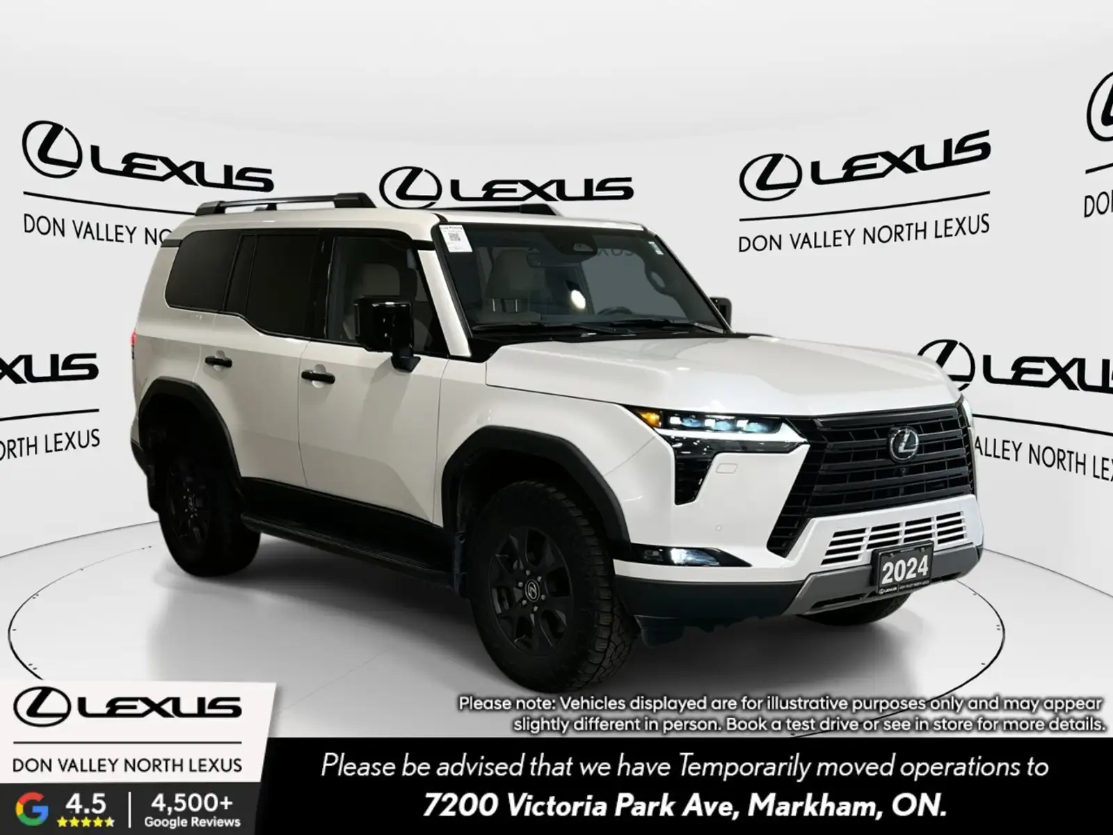 2024 Lexus GX 550 Overtrail Plus Pkg-Mark Levinson Audio-Multi Terra — photo 1