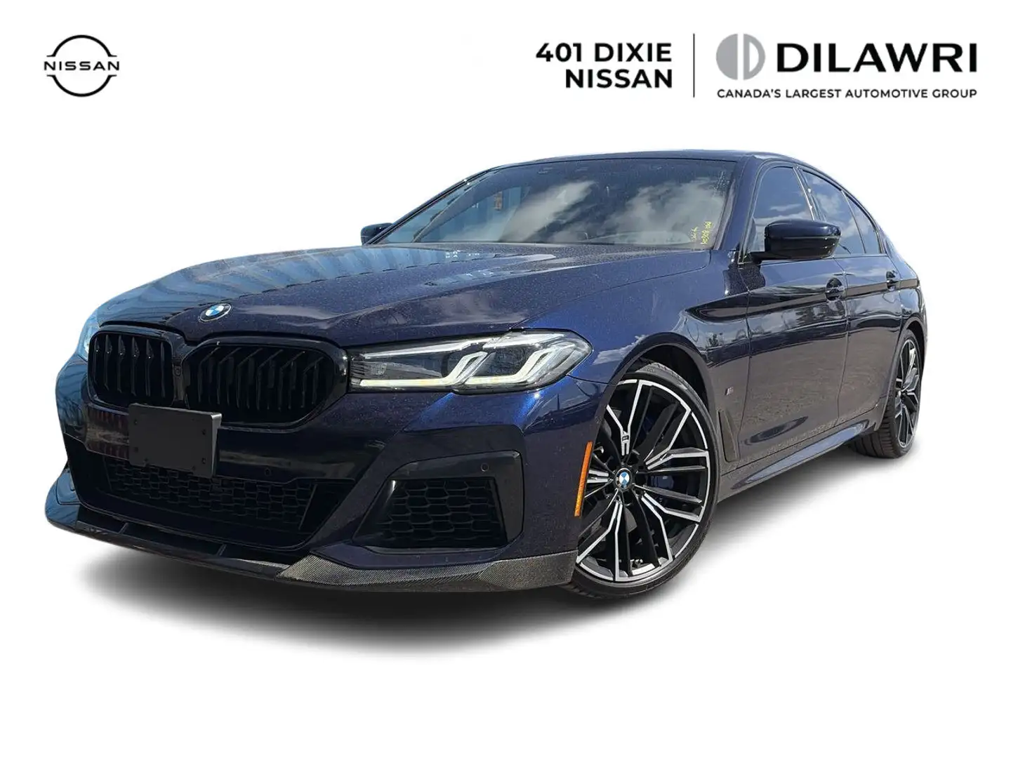 2022 BMW 5 Series xDrive — photo 1