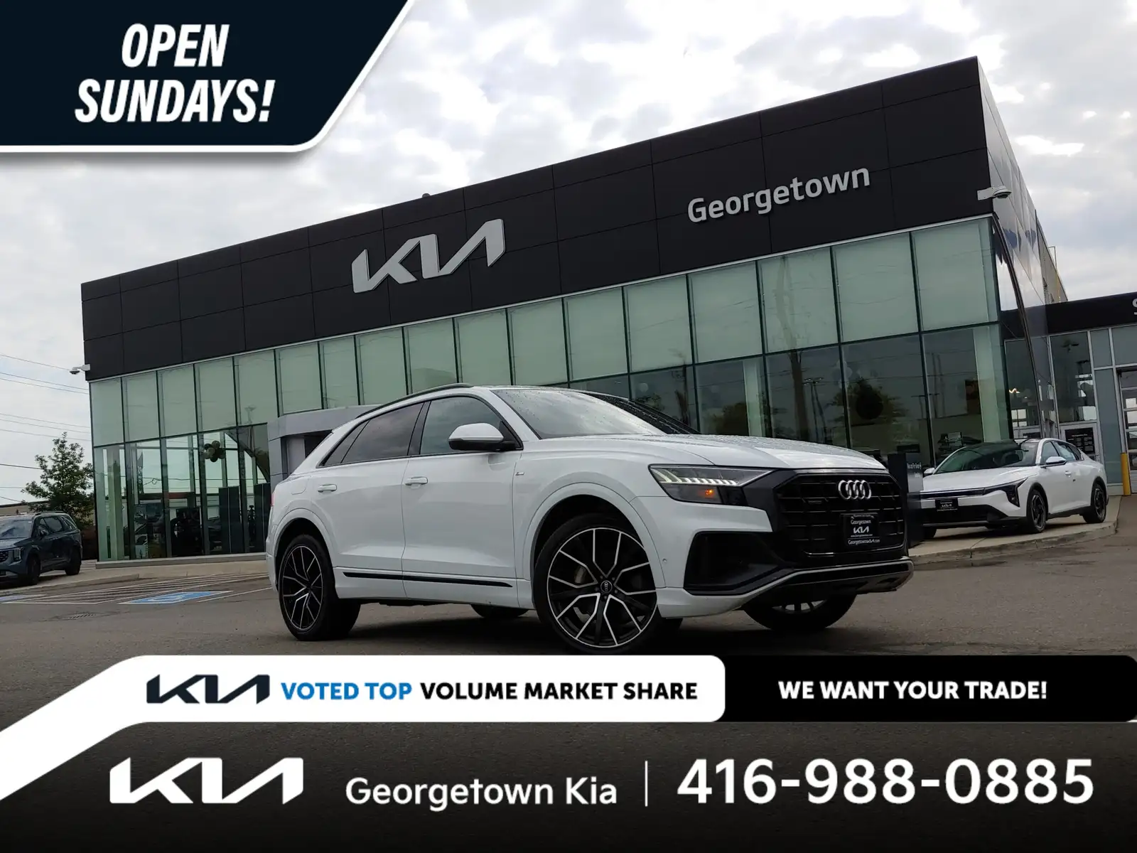 2023 Audi Q8 Progressiv .0L AWD NAV 30K — photo 1