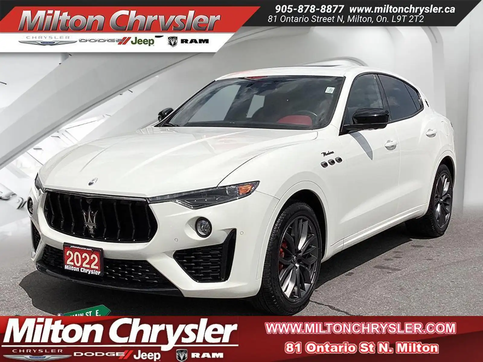2022 Maserati Levante MODENA — photo 1