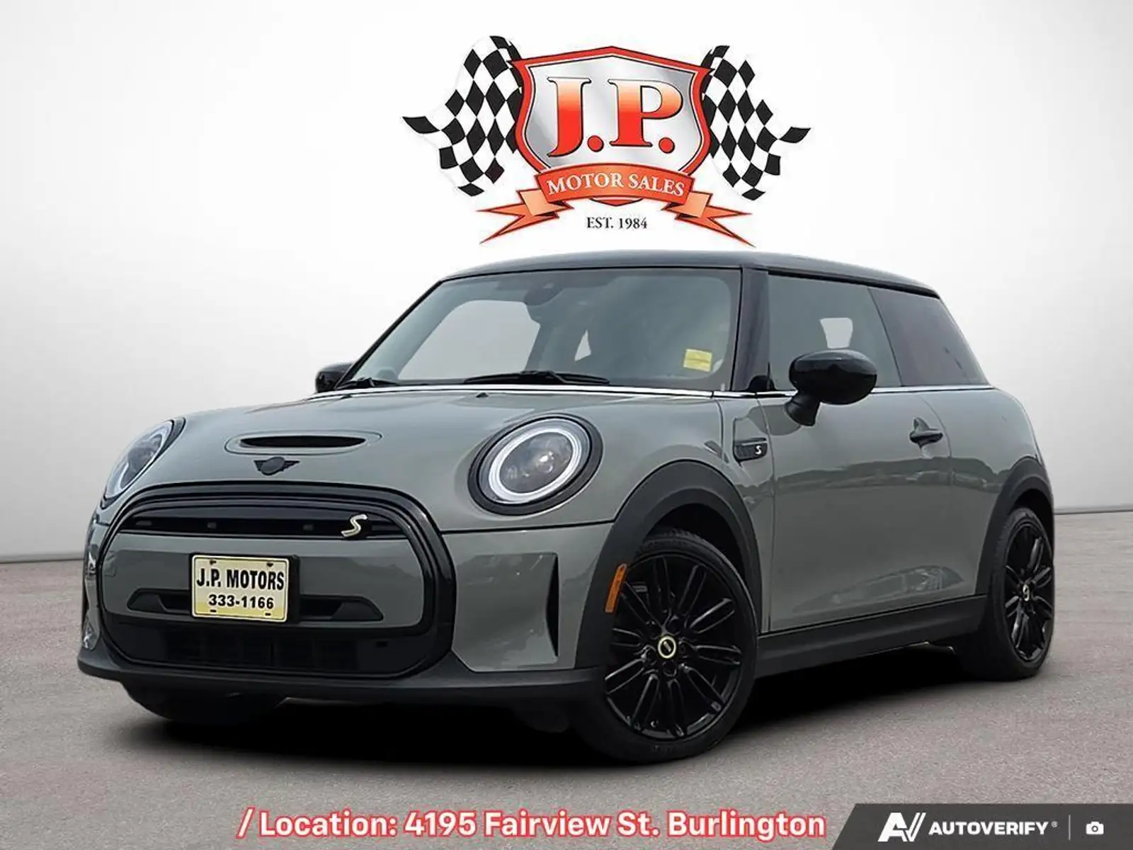 2023 MINI Cooper Cooper Advanced Navigation System Apple CarPlay — photo 1