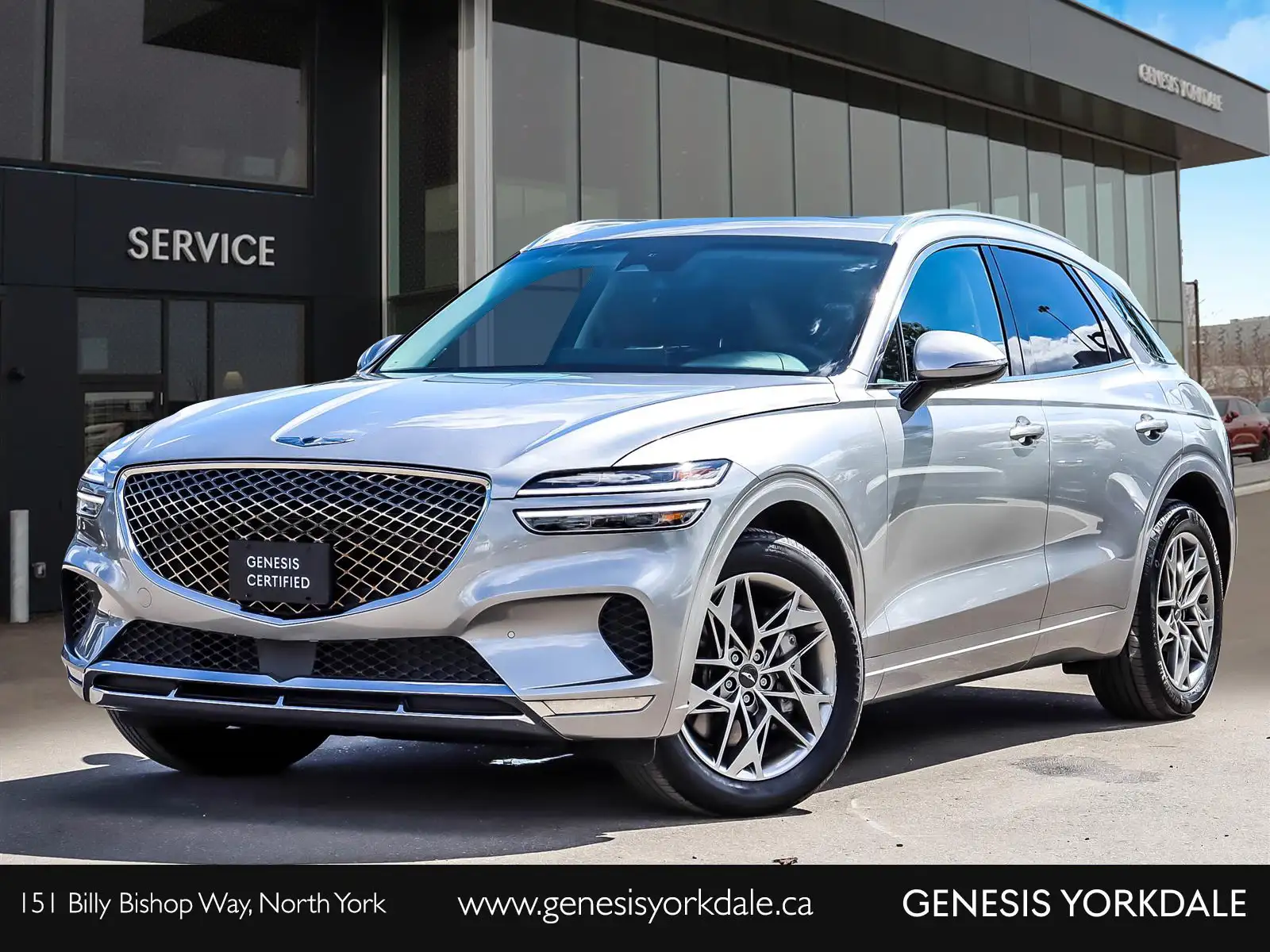 2023 Genesis GV70 .5T Advanced — photo 1
