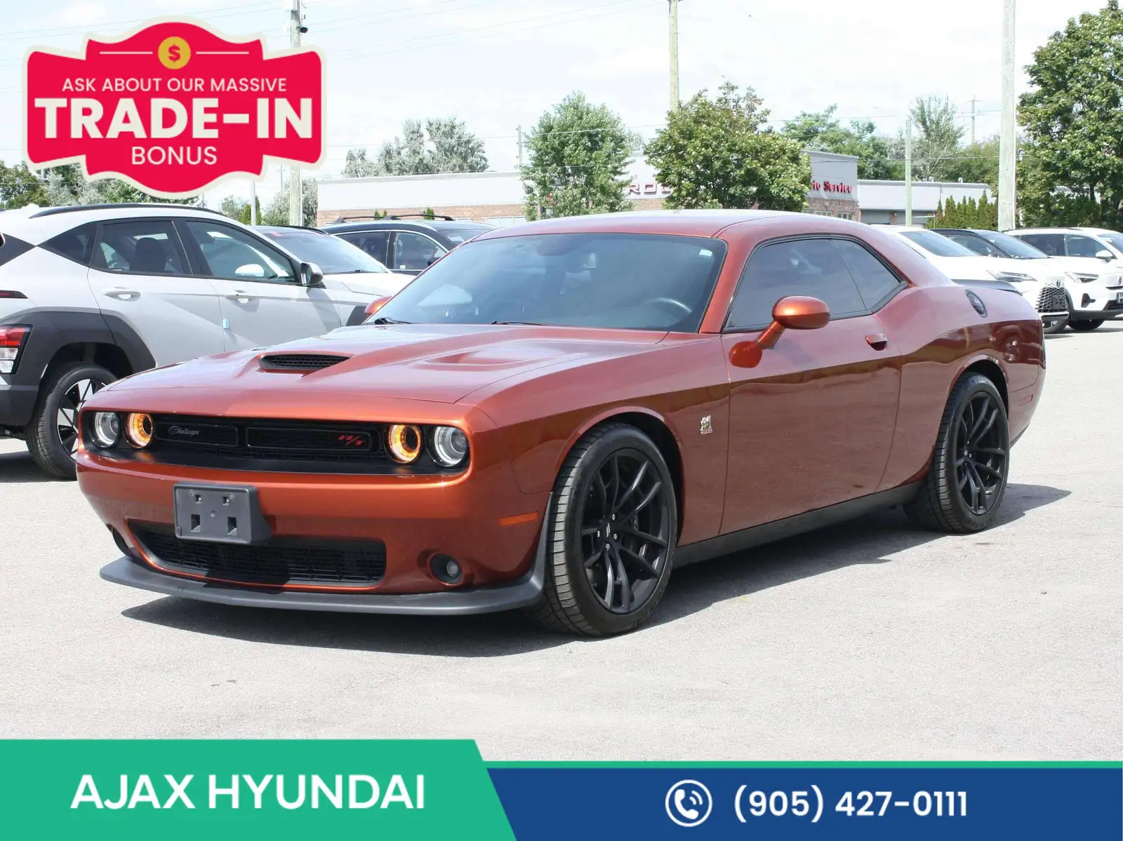 2022 Dodge Challenger .4L Hemi 485 HP Brembo Launch Control — photo 1