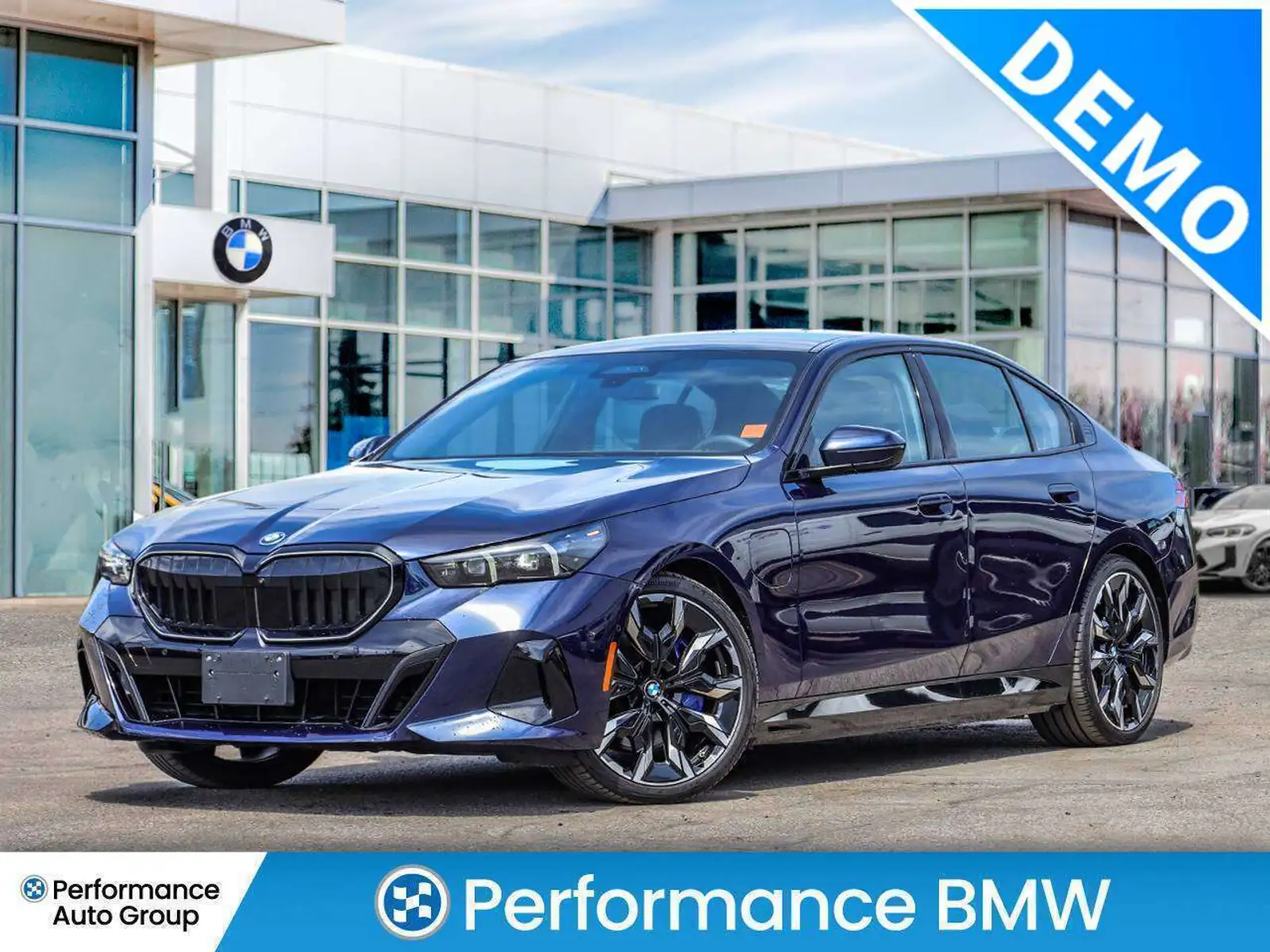 2026 BMW 5 Series DEMO-550e PHEV-Prem.Essential-MSportPro-AdvDrvAsst — photo 1