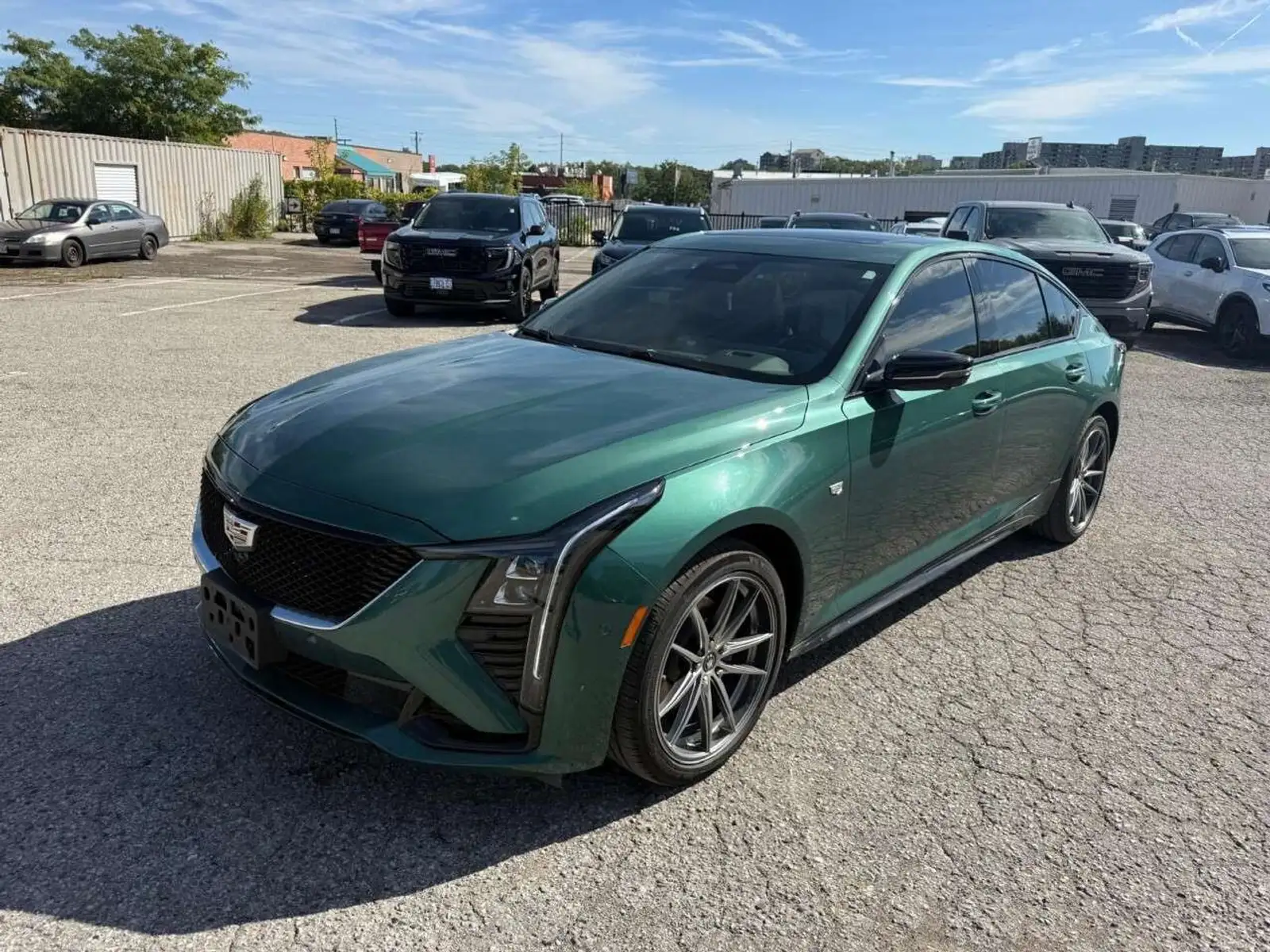 2025 Cadillac CT5 4dr Sdn Sport TURBO 33 LED TOUCHSCREEN WIRELES — photo 1
