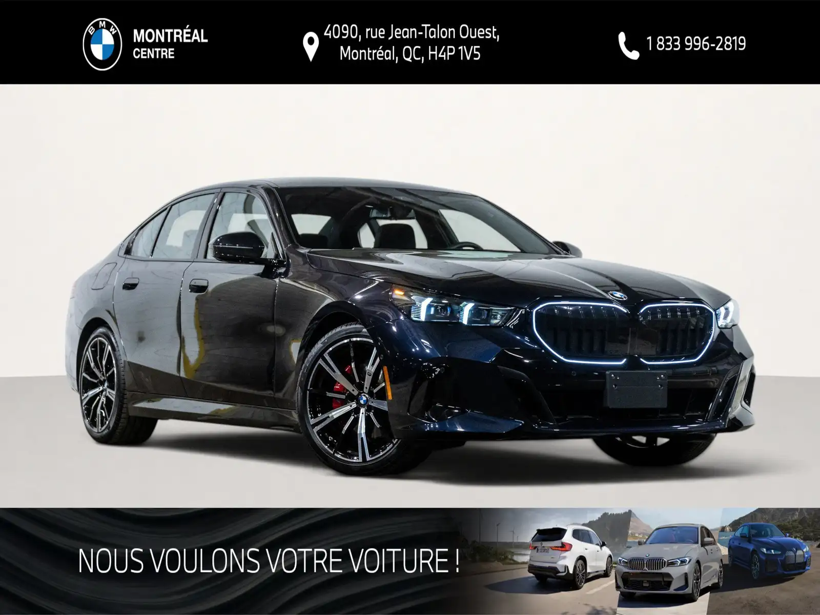 2026 BMW 5 Series 530i xDrive Premium Amélioré M Sport Pro Fre — photo 1