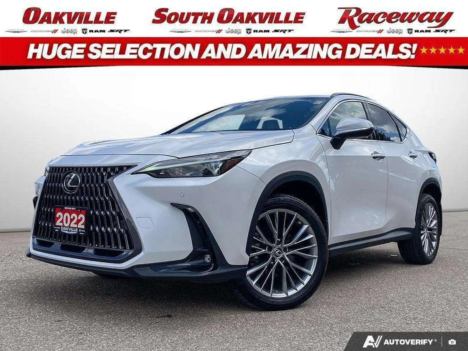 2022 Lexus NX — photo 1