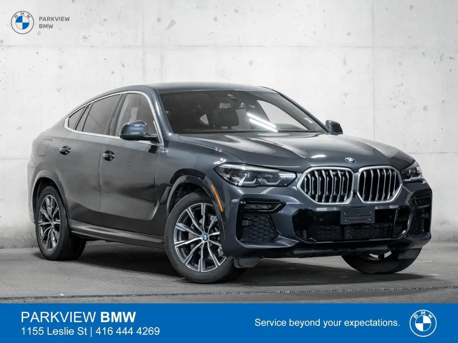 2022 BMW X6 AWD NAV CARPLAY PANOROOF REARCAM 20" LED — photo 1