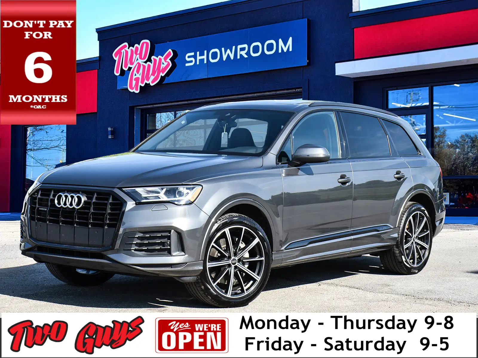 2022 Audi Q7 Vorsprung Edition .0L AWD Pano Nav Lthr — photo 1
