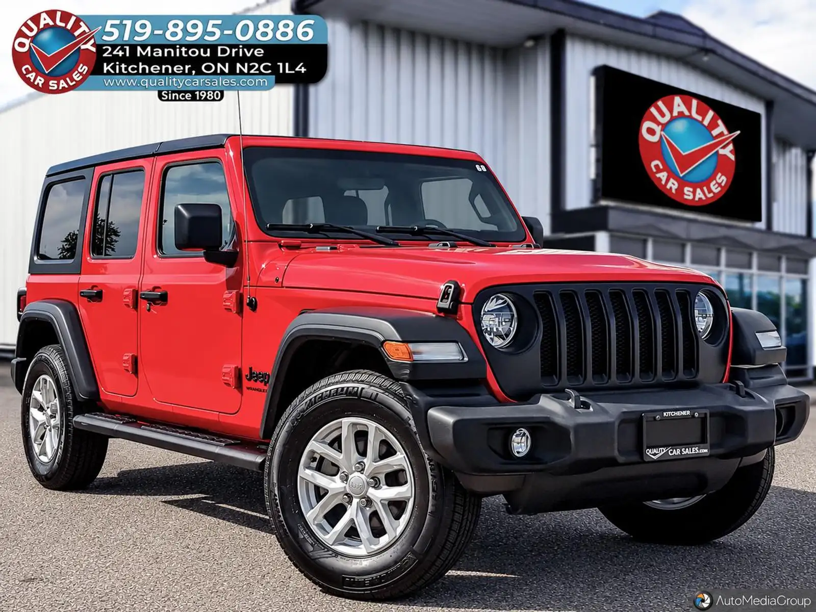 2023 Jeep Wrangler Unlimited Sport 4x4 — photo 1