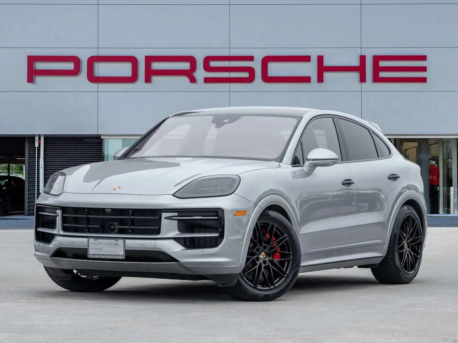 2025 Porsche Cayenne S Coupe 2 Year Extended Warranty — photo 1