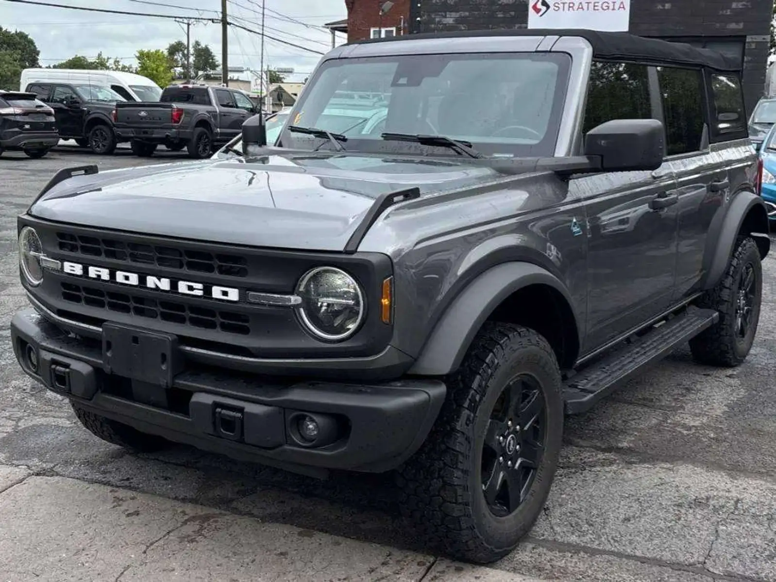 2022 Ford Bronco Black Diamond 4X4 Caméra Recul Sièges Chauffants — photo 1