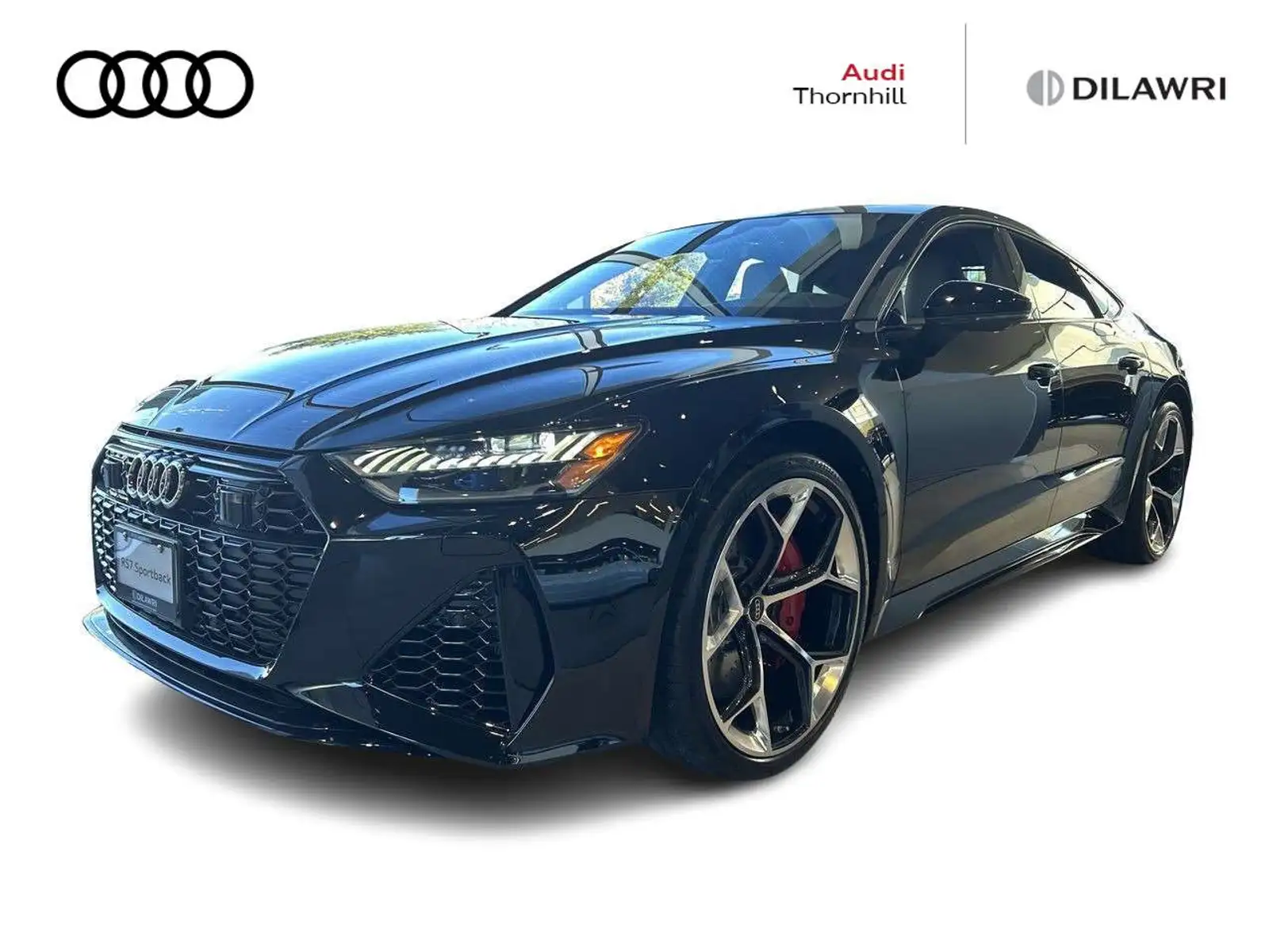 2025 Audi RS7 4.0 TFSI quattro Black Optics Pkg 22-inch Whe — photo 1