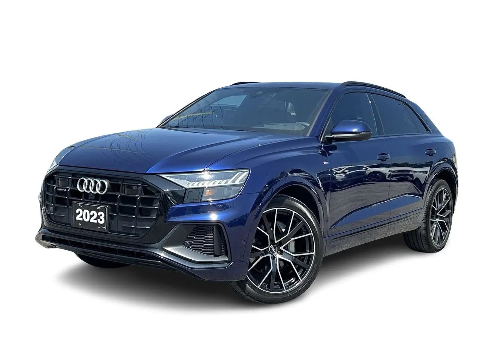 2023 Audi Q8 Progressiv Quattro .0L AWD Pano Roof Apple C — photo 1