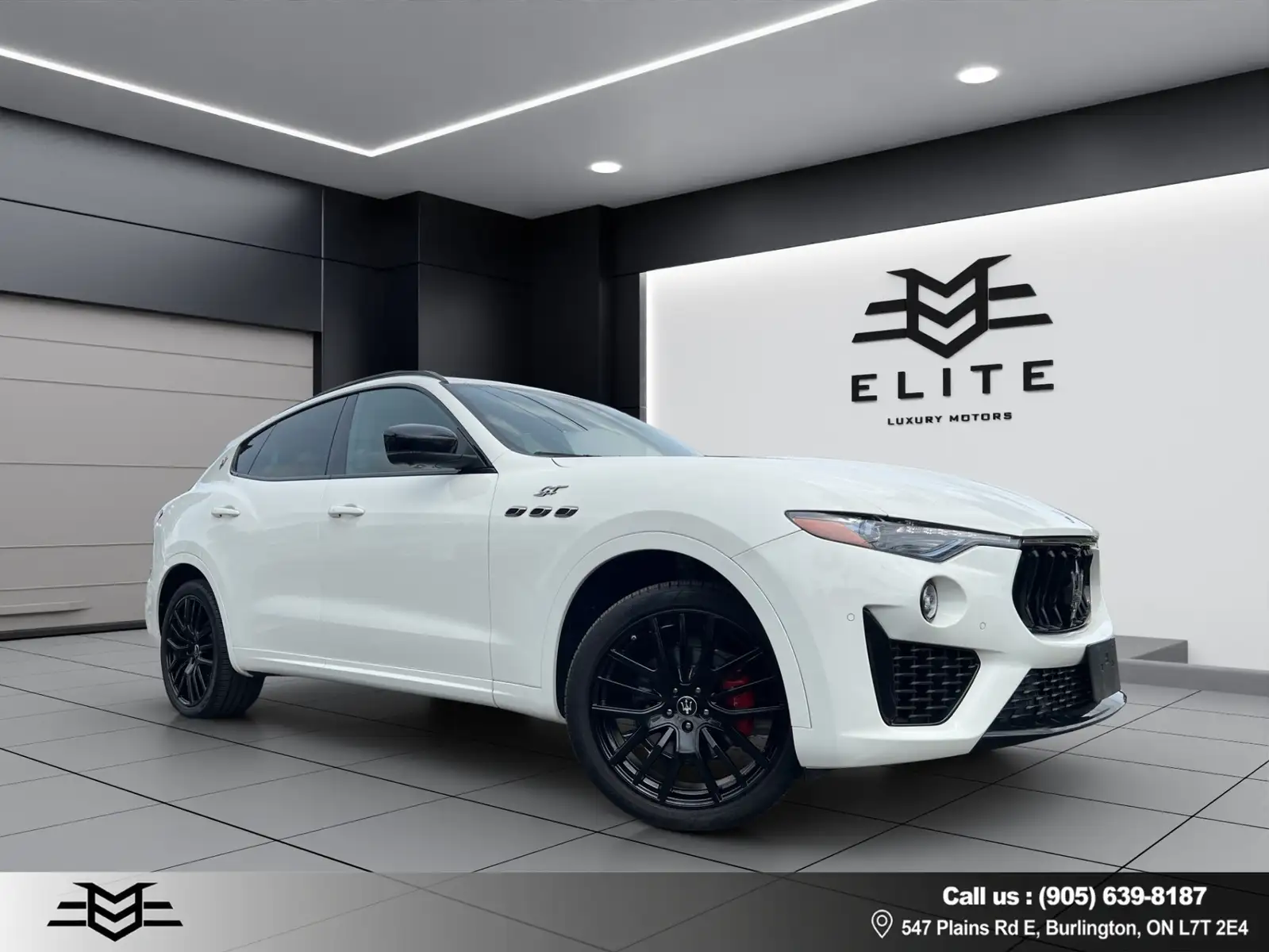 2022 Maserati Levante GT AWD - Navigation System - Blind Spot Monitor — photo 1