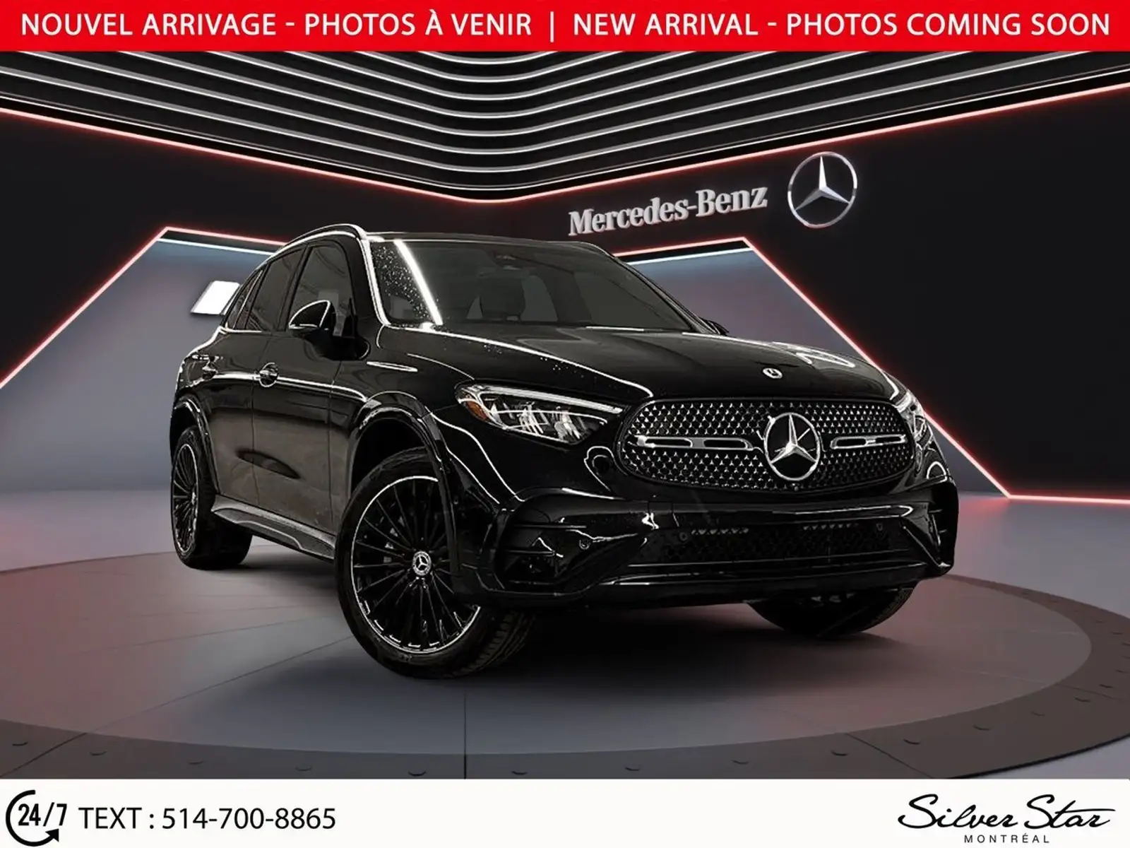 2023 Mercedes-Benz GLC 300 300 4MATIC SUV Premium Package, AMG Line w Night P — photo 1