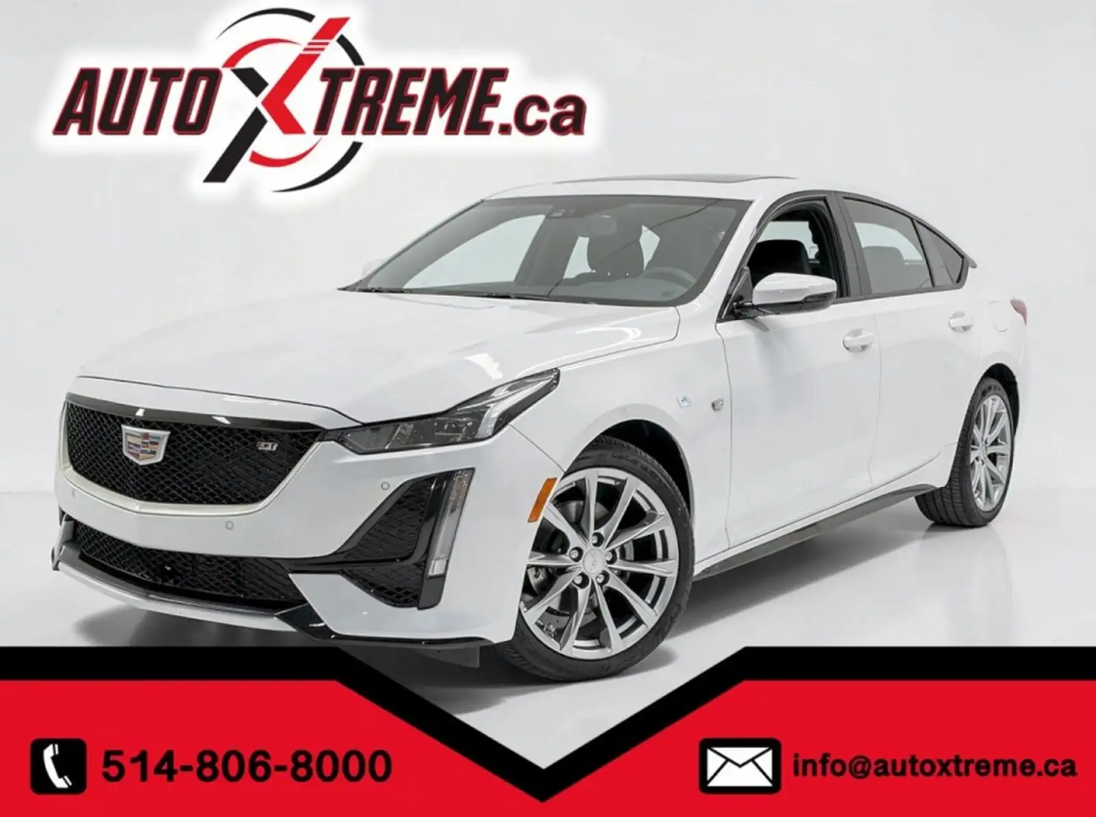 2023 Cadillac CT5 ***Sport***AWD***Comme neuve*** — photo 1