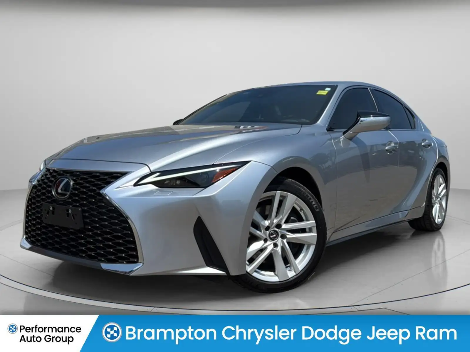 2022 Lexus IS IS 300 *SUNROOF*LANE ASSIST*HTD & VENT SEATS — photo 1