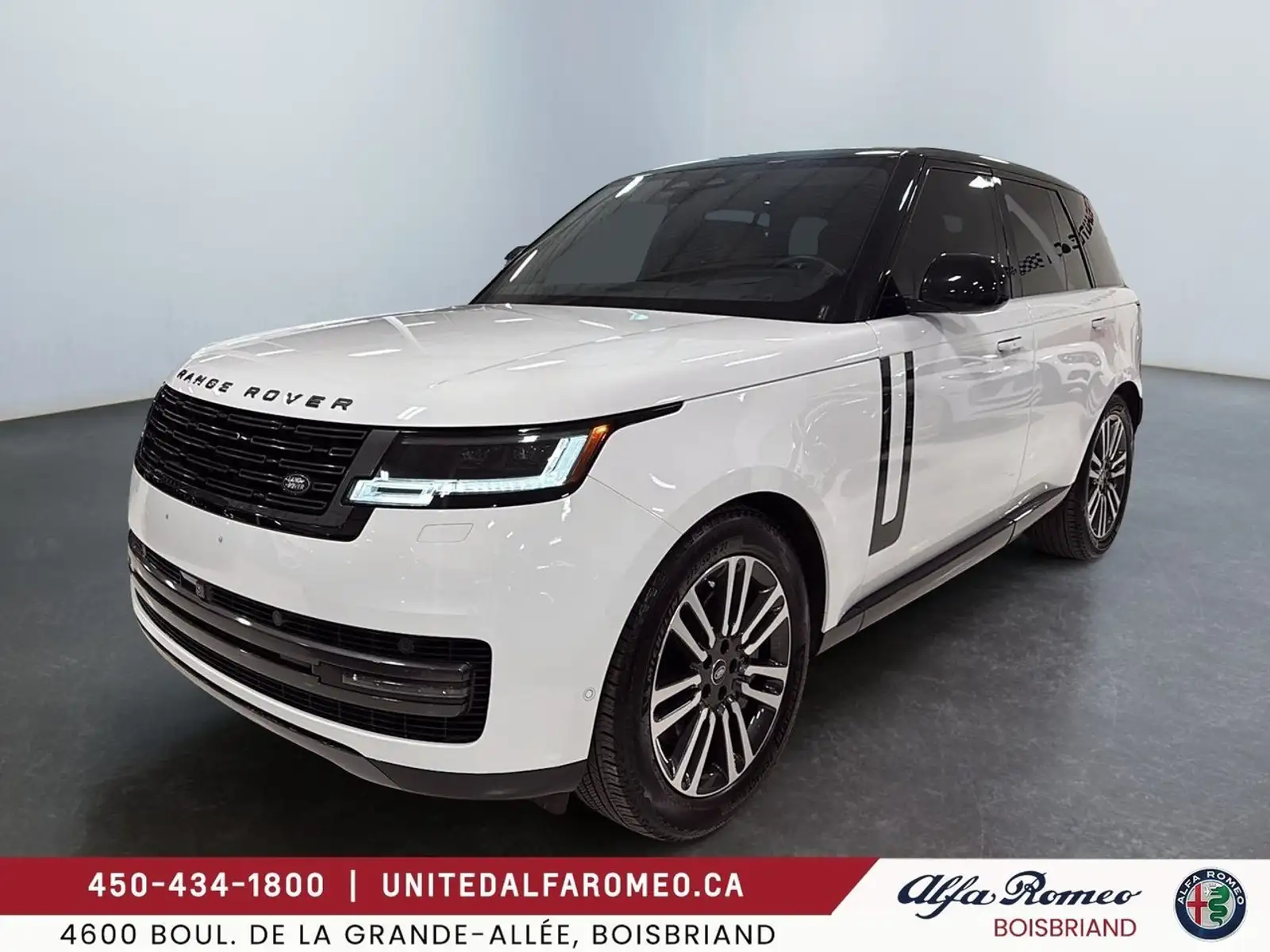2024 Land Rover Range Rover Se,full Tres Propre BAS Millage — photo 1