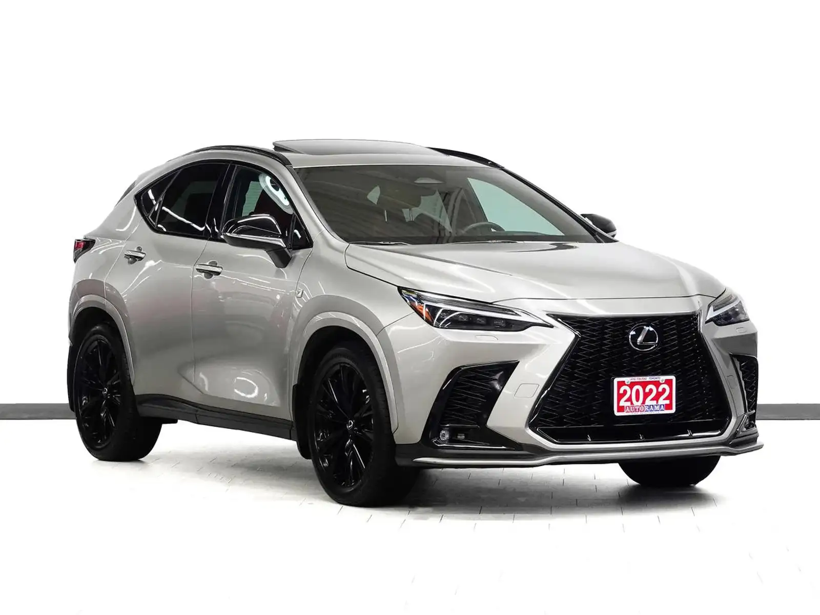 2022 Lexus NX 350 — photo 1