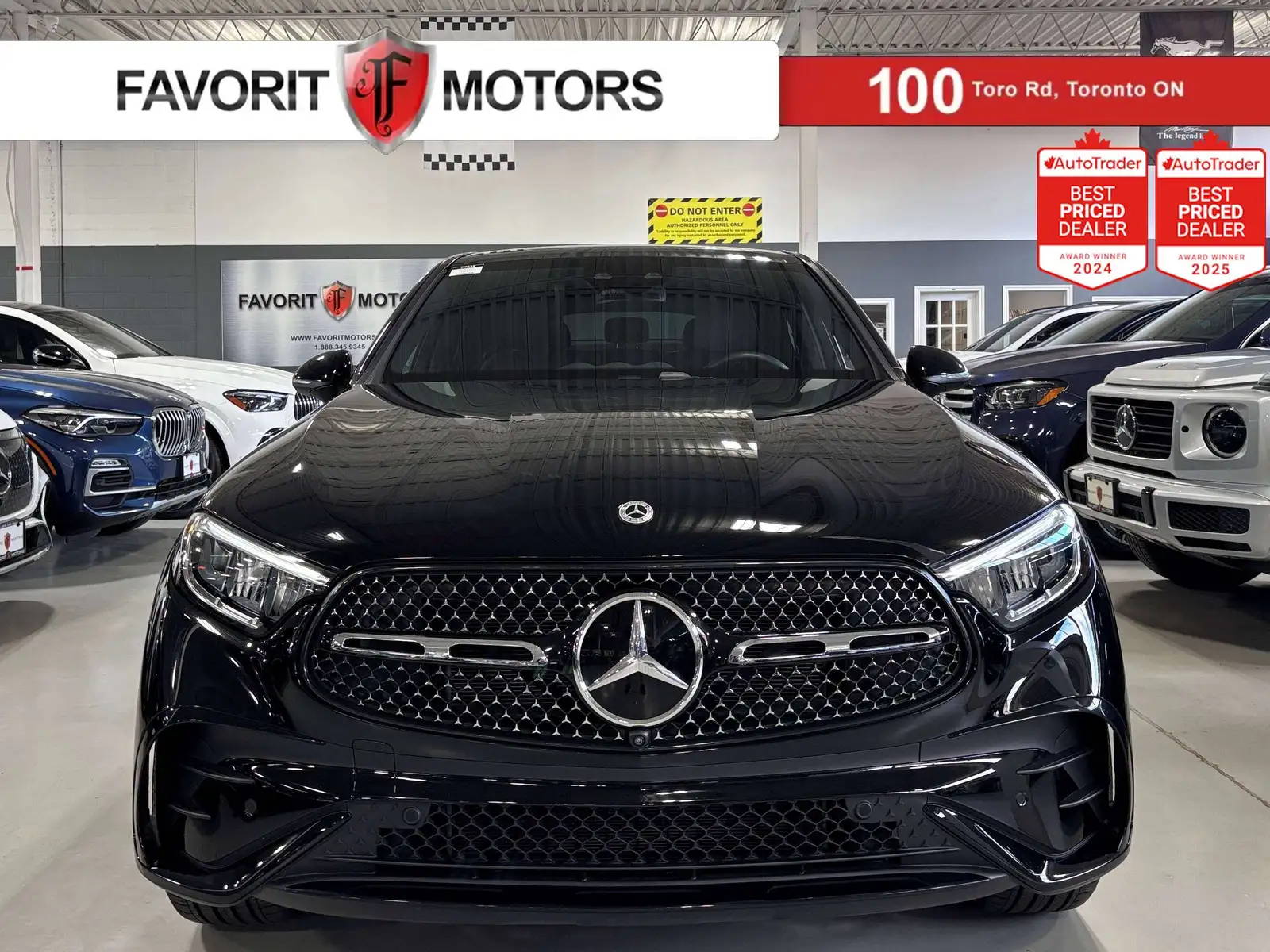 2026 Mercedes-Benz GLC 300 GLC300 COUPE 4MATIC AMGPKG NIGHTPKG CLUSTERNAV 3D — photo 1