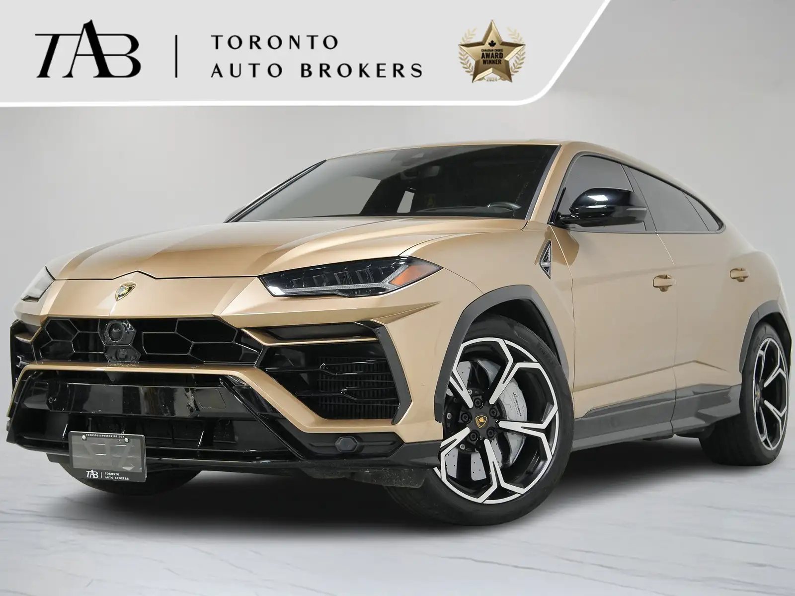 2022 Lamborghini Urus HUD 22 IN — photo 1