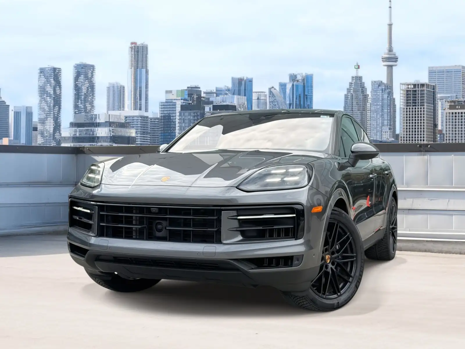 2025 Porsche Cayenne Coupe AWD — photo 1
