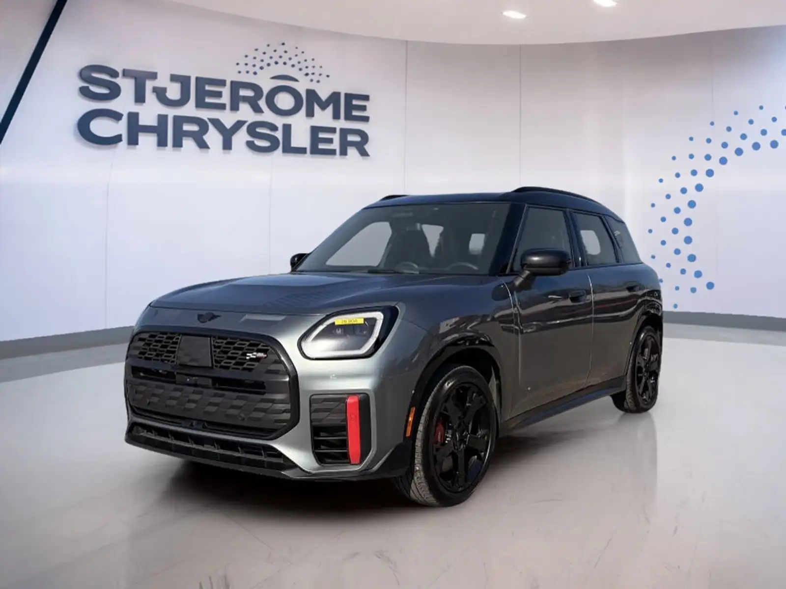 2025 Mini Countryman JCW ALL4 2025, Turbo, Awd, Performance — photo 1