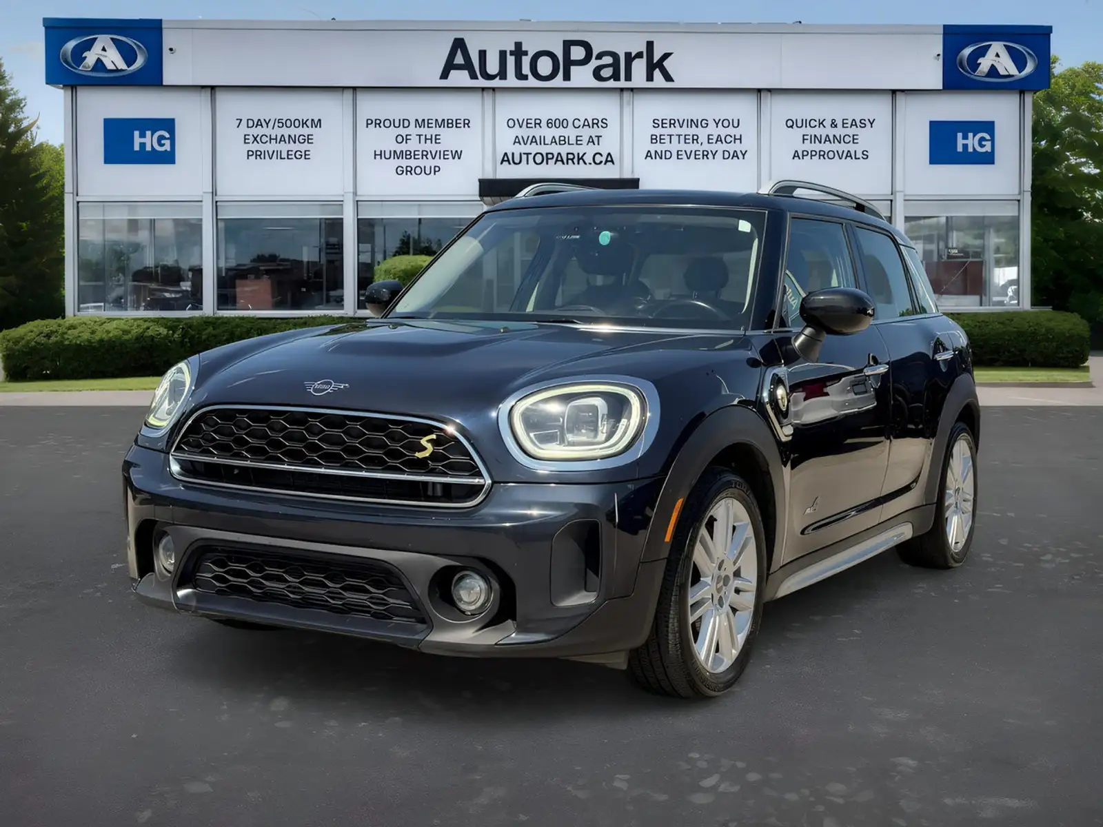 2022 Mini Countryman Cooper S E ALL4 Classic Premier+ Plug-In Hybrid Leather Seats . ” RearView Camera Power Memo — photo 1