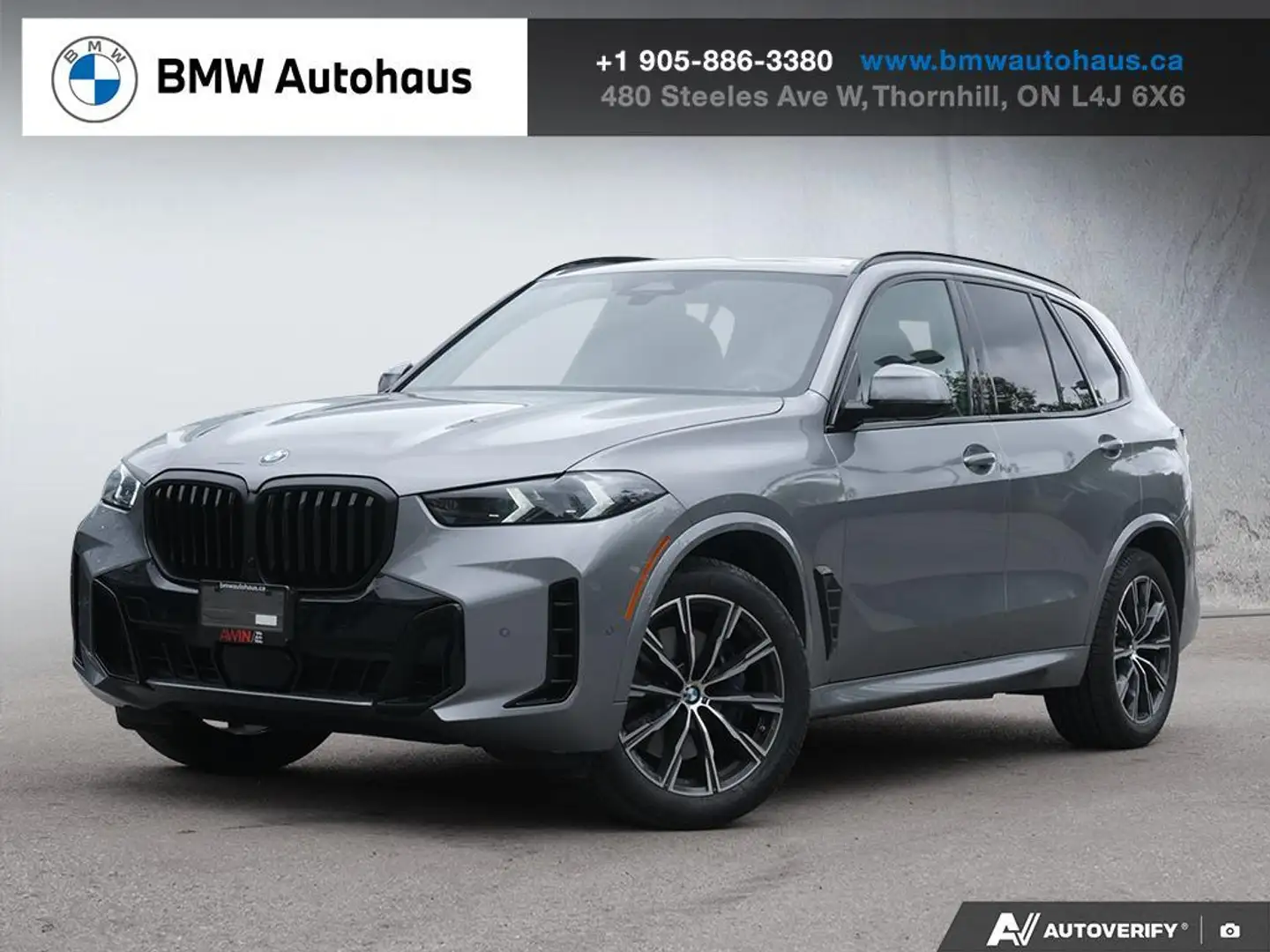 2026 BMW X5 xDrive40i M Sport — photo 1