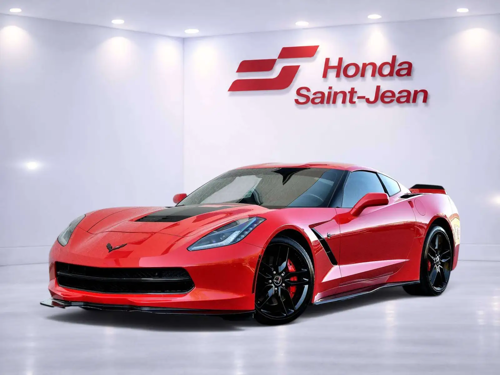 2019 Chevrolet Corvette — photo 1